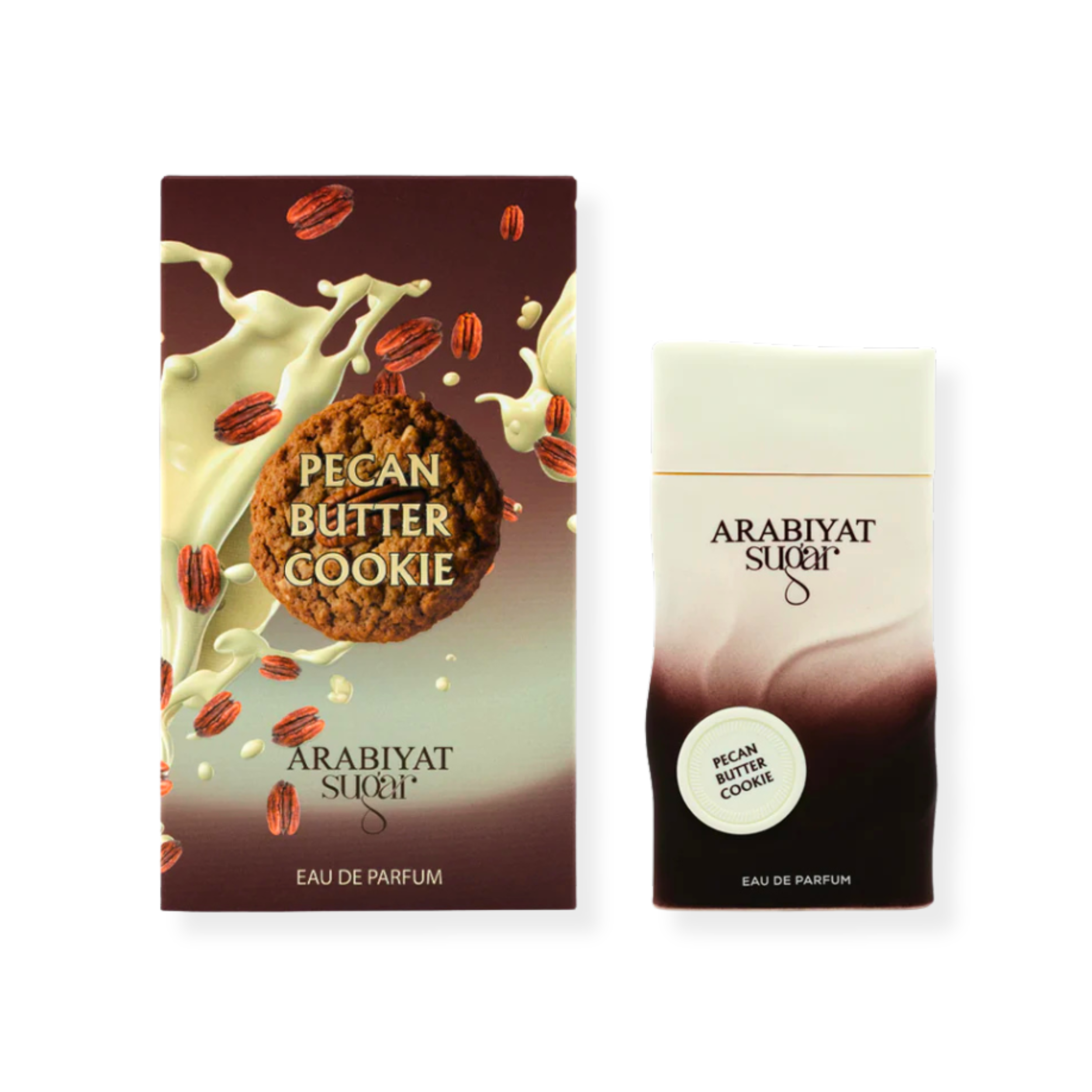 Arabiyat Sugar Pecan Butter Cookie Eau De Parfum 3.4FL.OZ