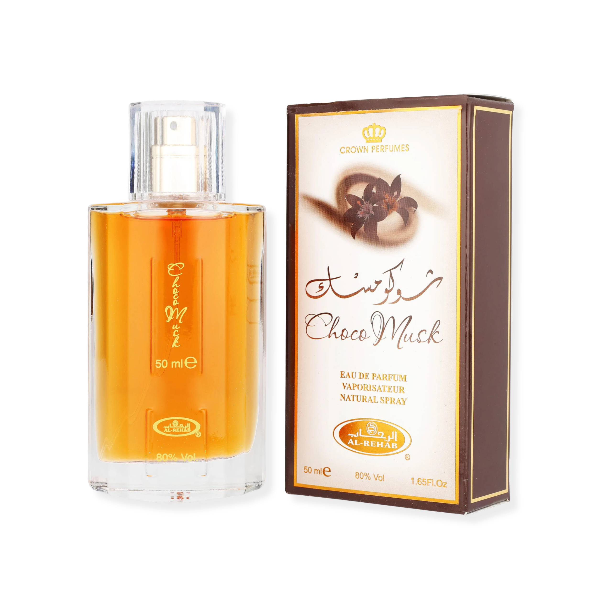 Al Rehab Choco Musk Eau De Parfum 1.6FL.OZ For Unisex