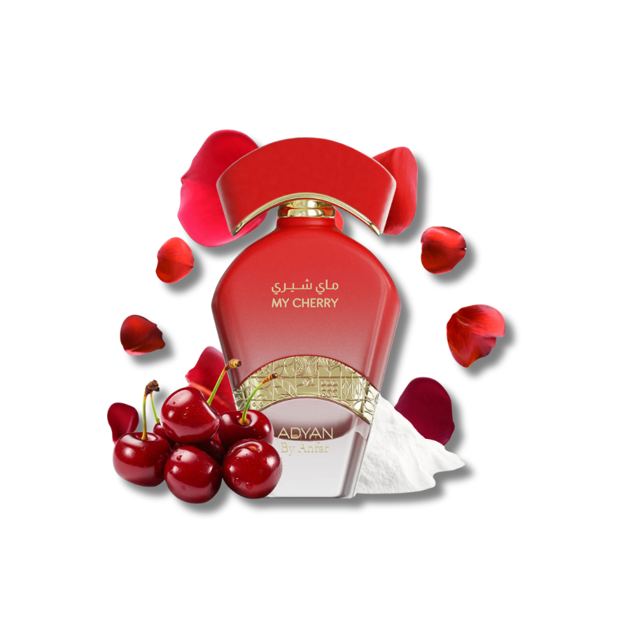 Adyan By Anfar Tropical Delights My Cherry Extrait De Parfum 3.4FL.OZ para mujer