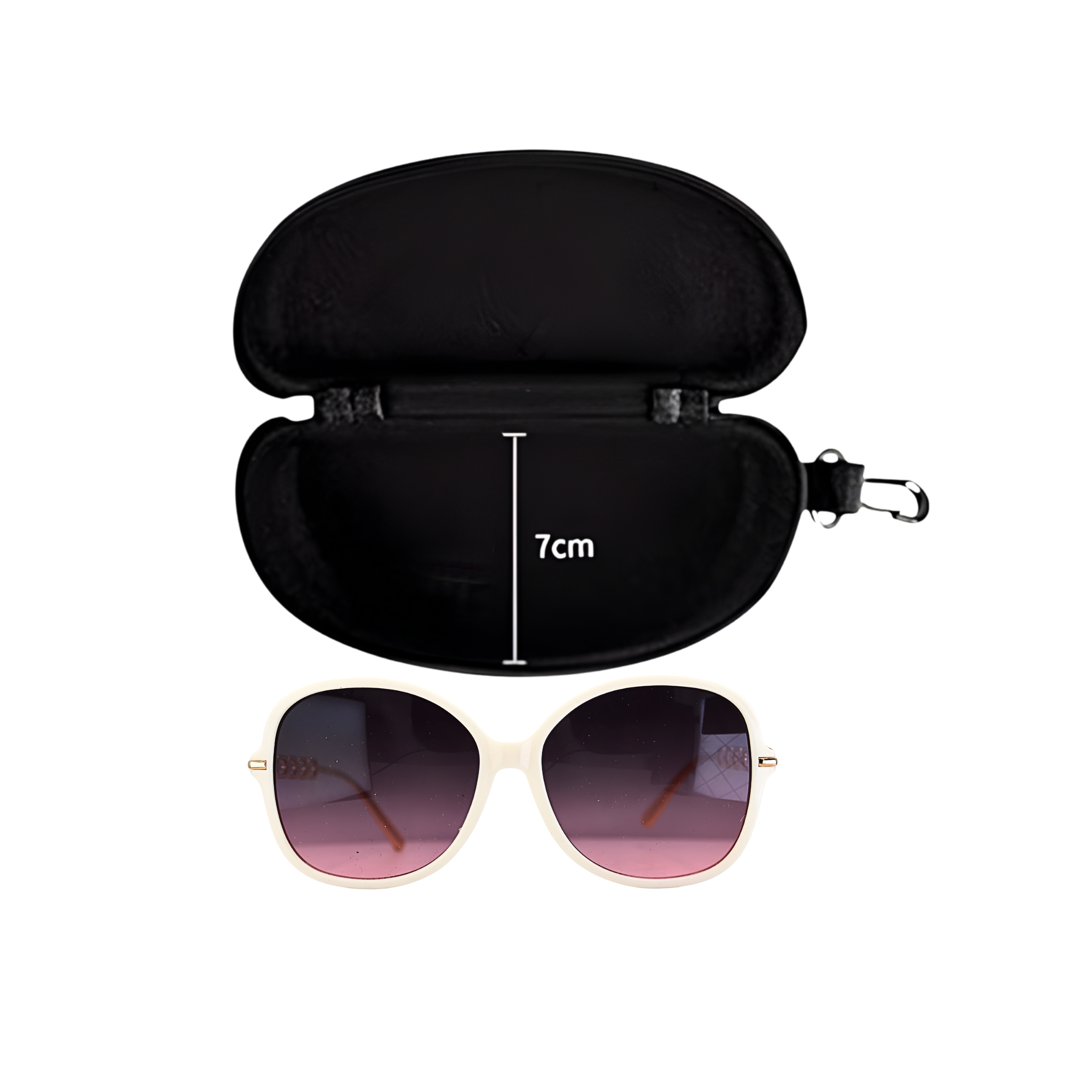 SUNGLASS WHITE COLOR SUN139 F3009