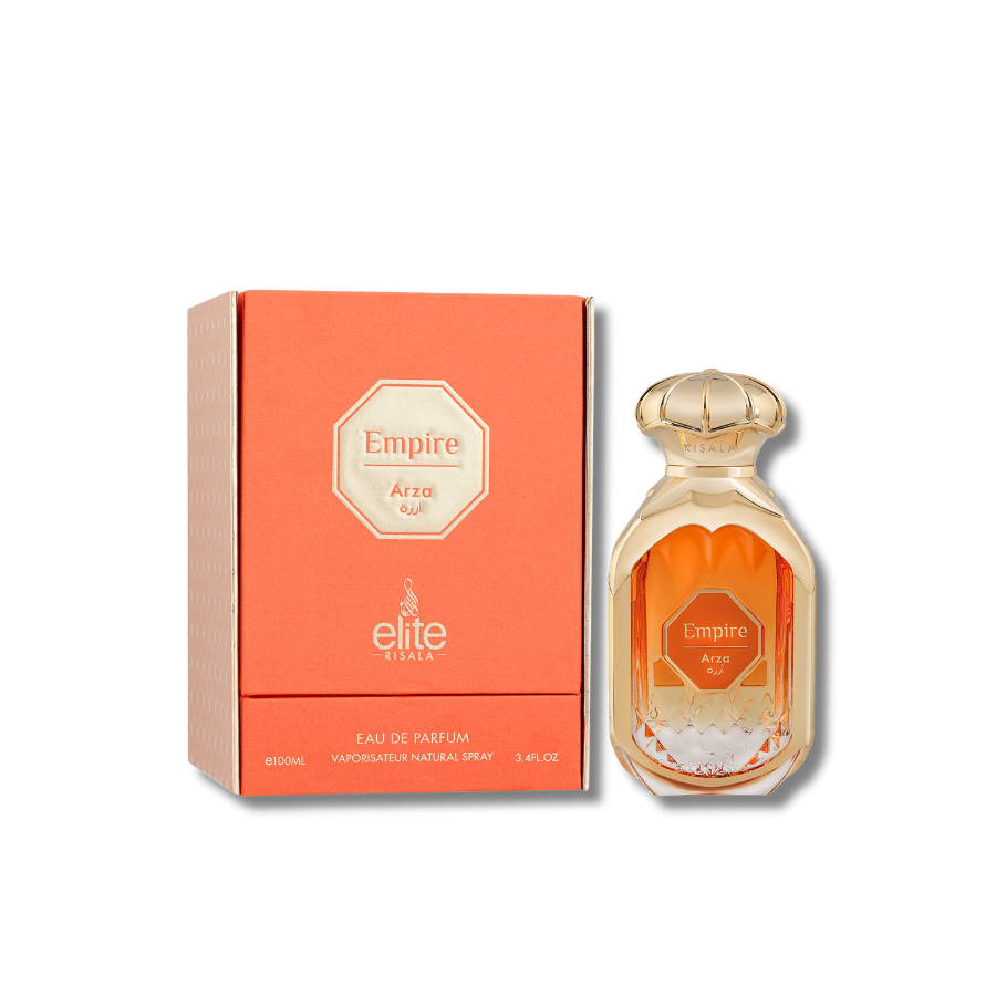 Risala Elite Empire Arza Eau De Parfum 3.4FL.OZ para unisex