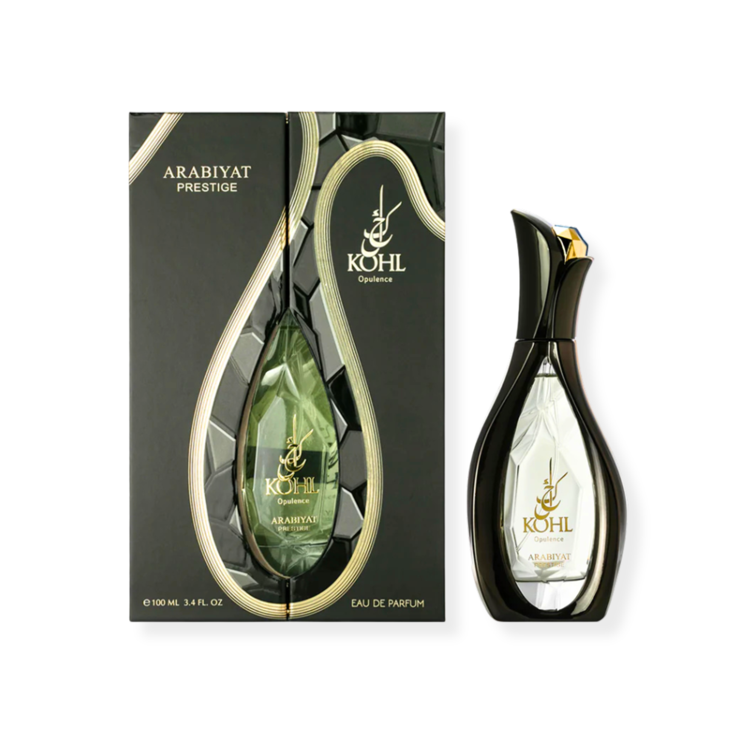 Arabiyat Prestige Kohl Opulence Eau De Parfum 3.4FL.OZ For Unisex