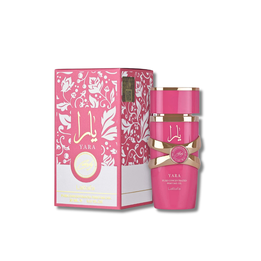 Lattafa Yara Candy Concentrated Perfume Oil 0.67FL.OZ