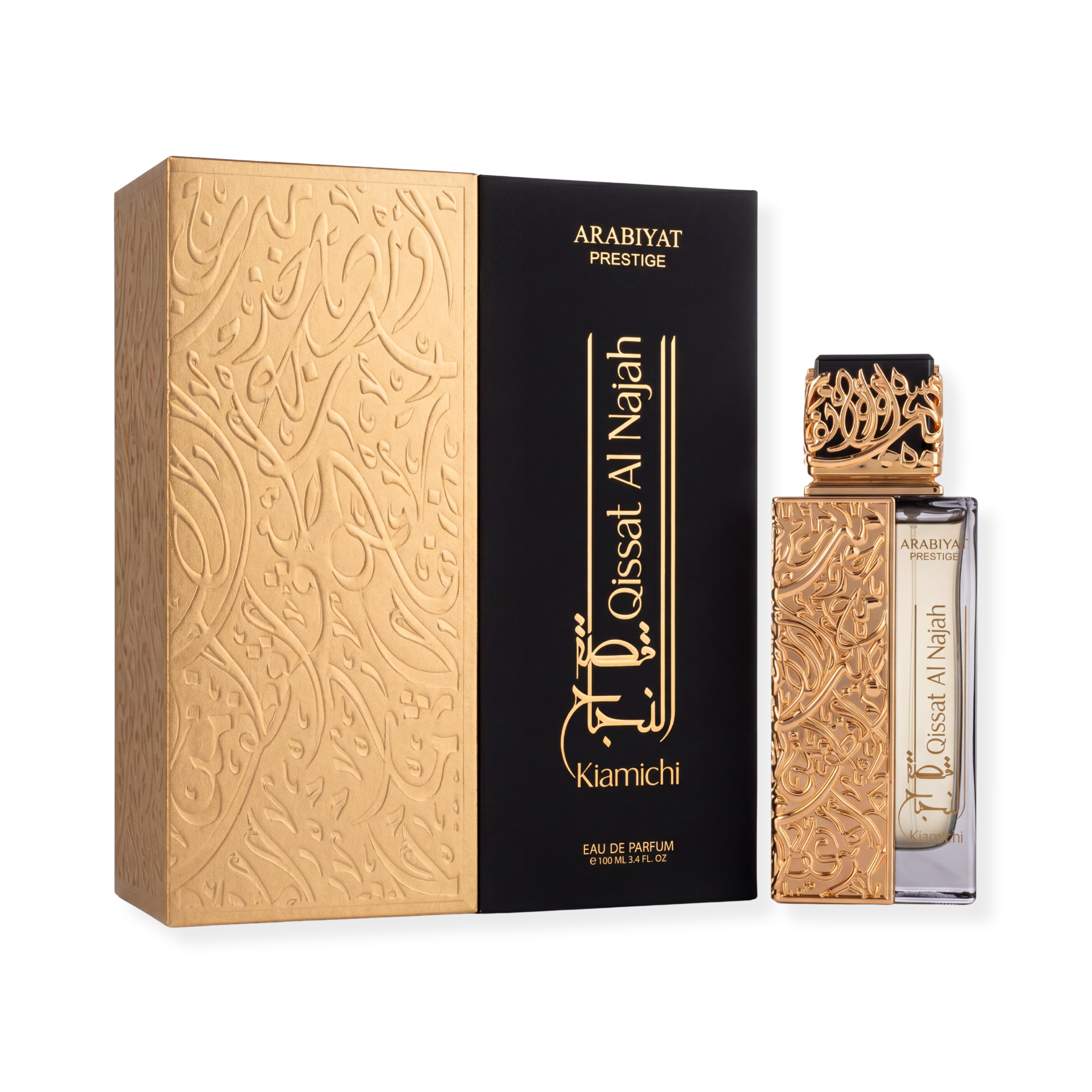 Arabiyat Prestige Qissat Najah Kiamichi Eau De Parfum 3.4FL.OZ For Unisex