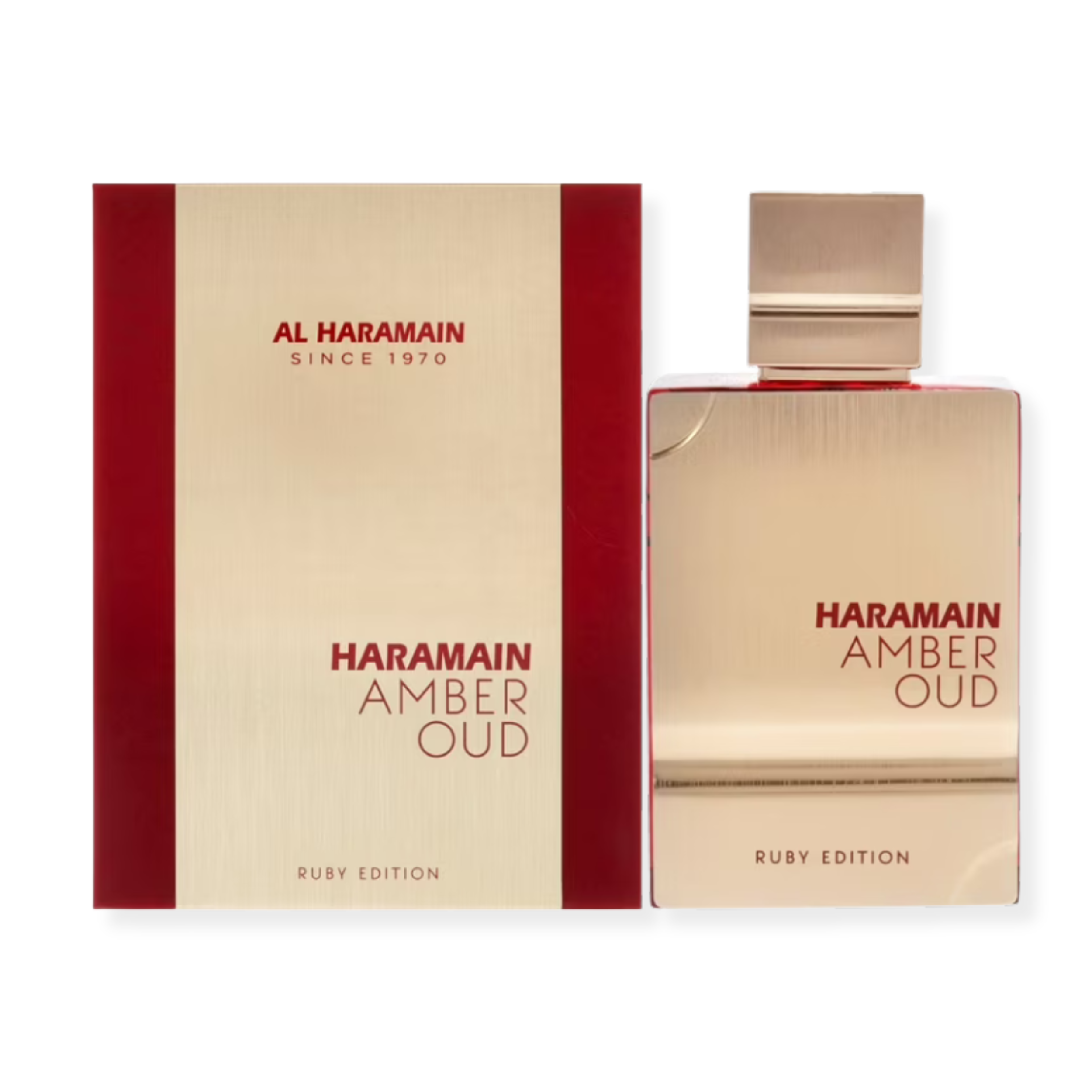 Al Haramain Amber Oud Ruby Edition Eau De Parfum 2.0FL.OZ For Unisex