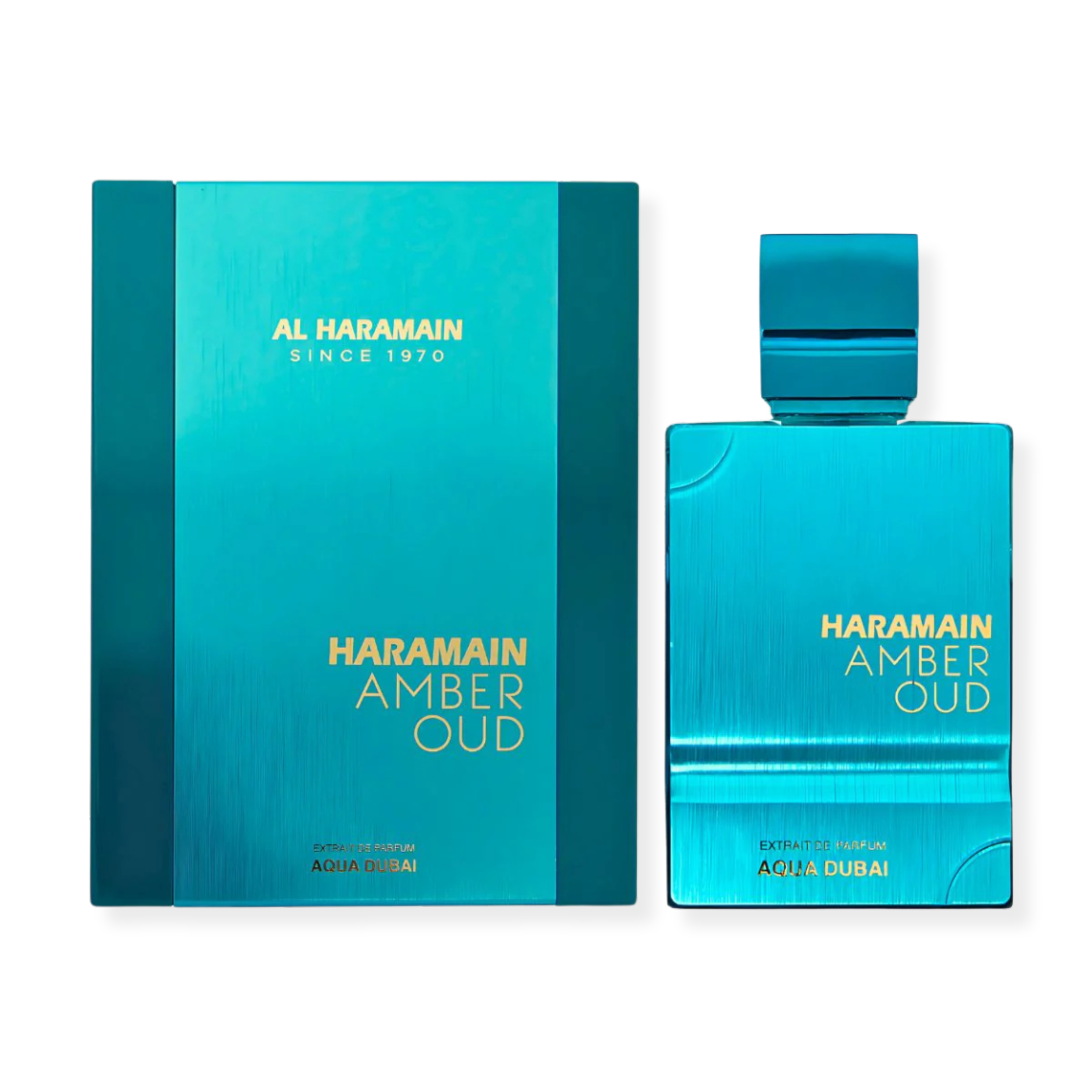 Al Haramain Amber Oud Aqua Dubai Extrait De Parfum Spray 2.53 FL.OZ For Unisex