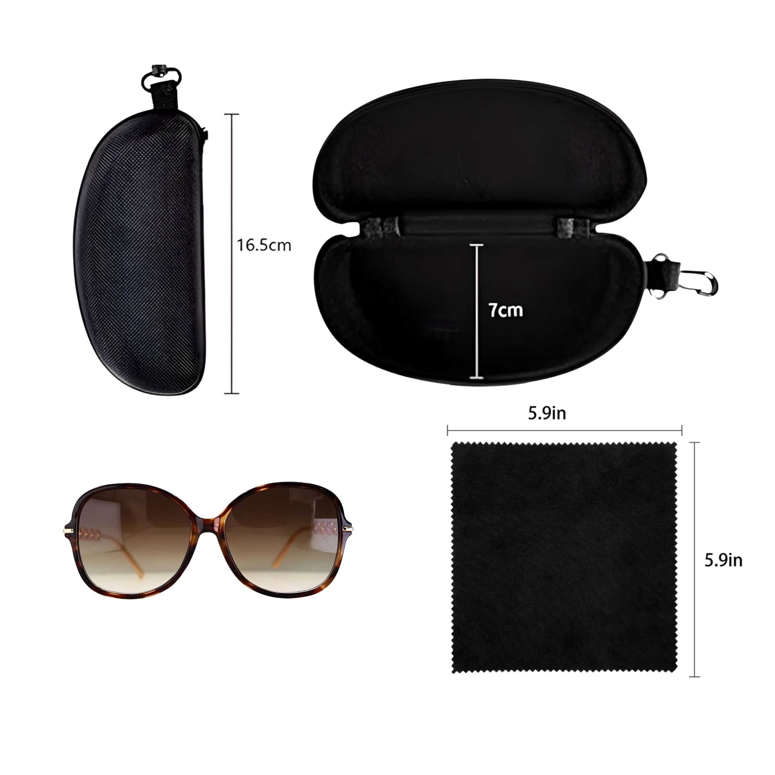 SUNGLASS BROWN COLOR SUN141 F3009