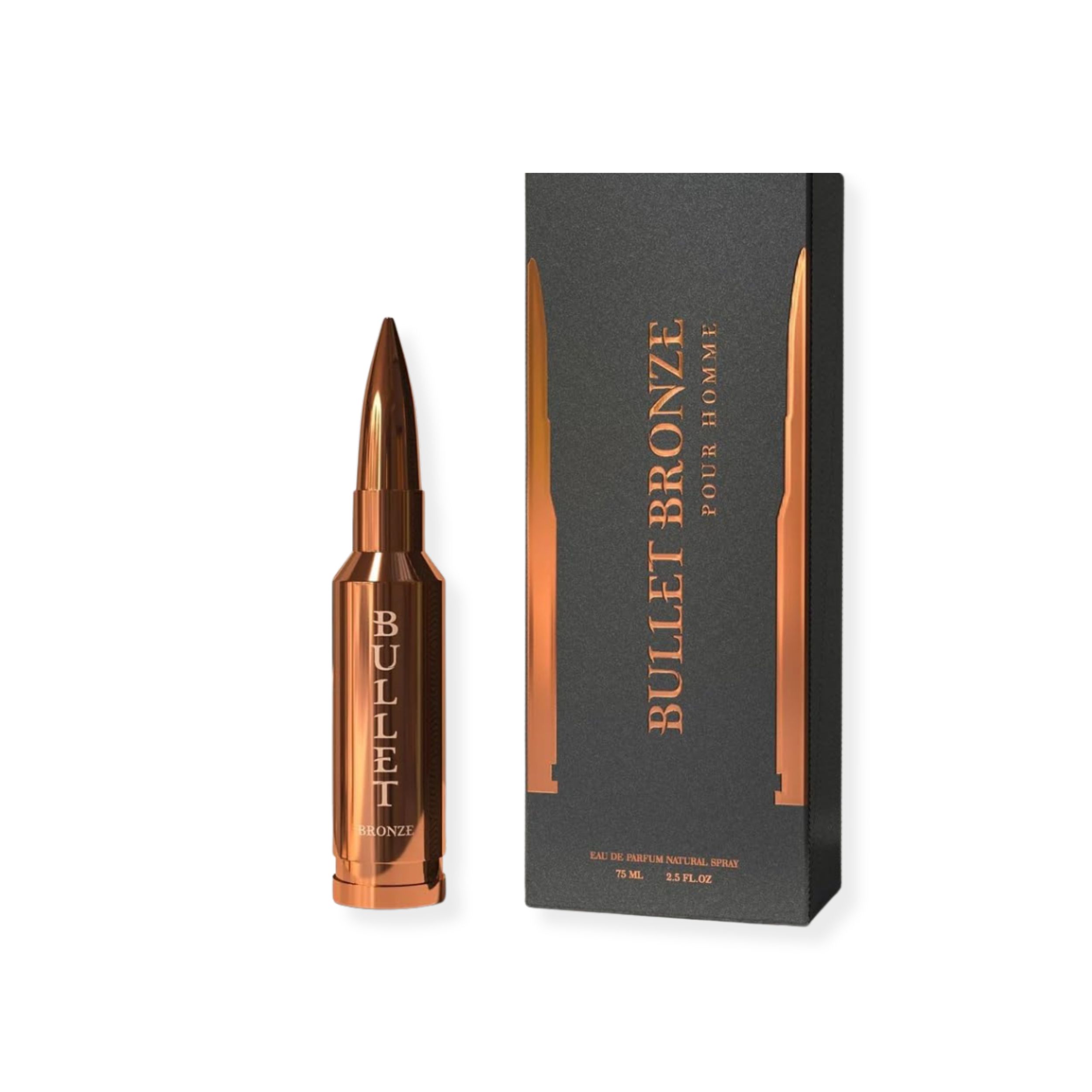 Bullet Bronze Eau De Toilette 2.5FL.OZ For Men