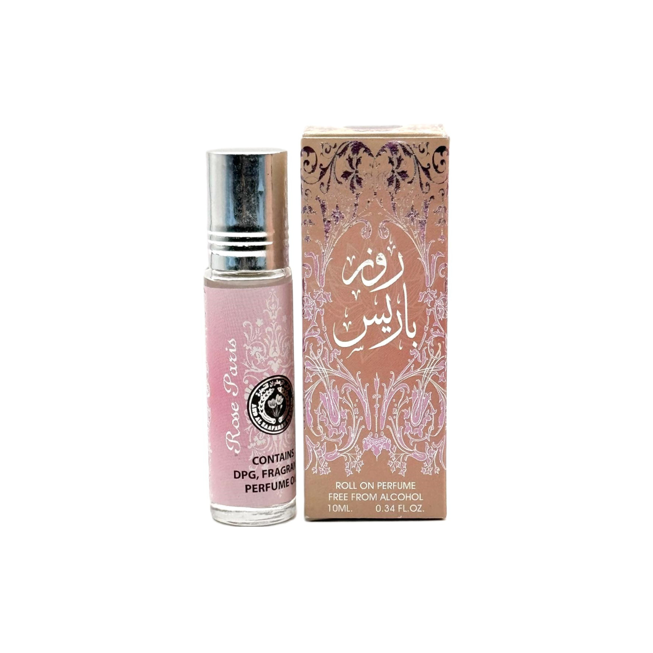 Perfume en roll-on Ard Al Zaafran Rose Paris de 0.34 fl. oz para mujer