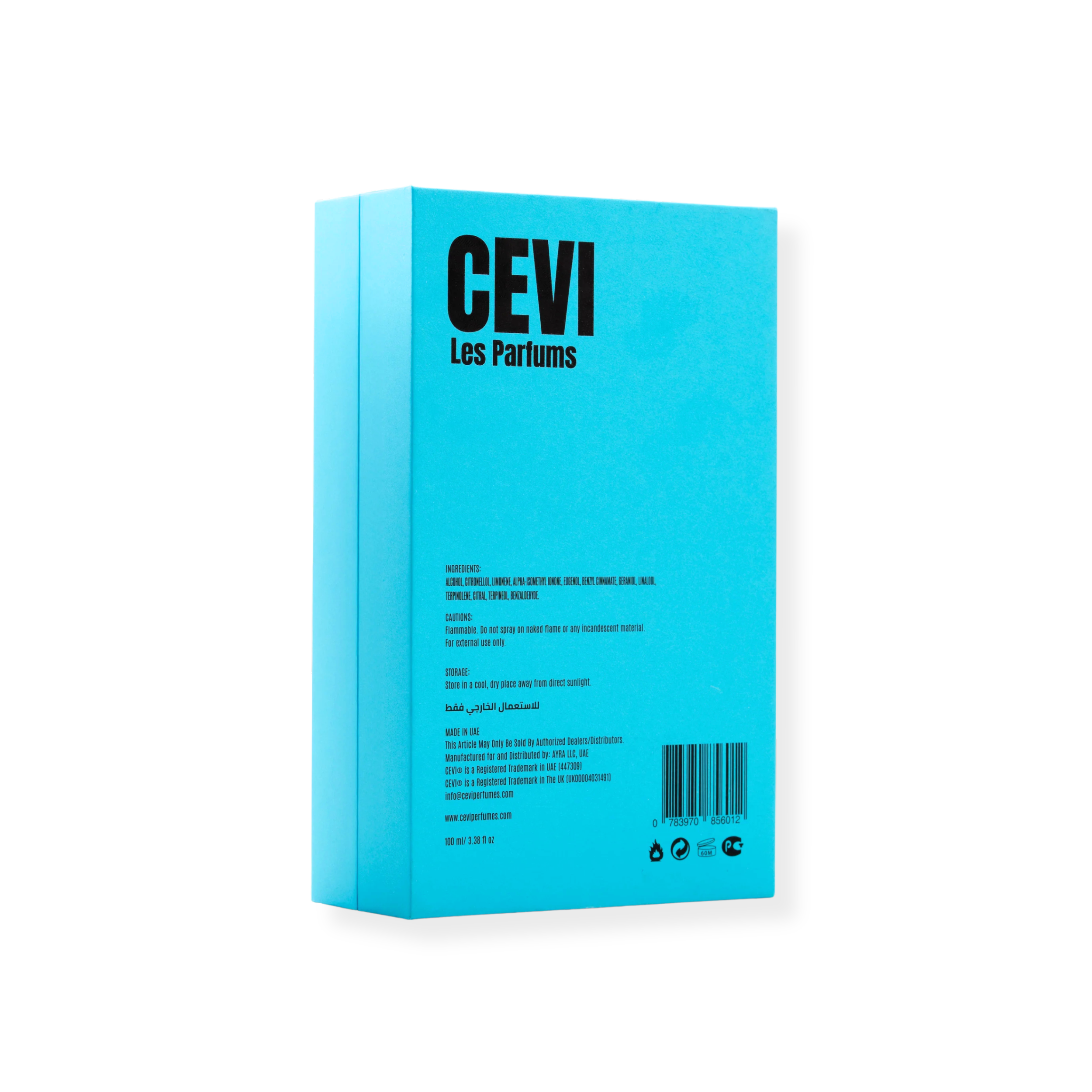 Cevi Ezel Extrait De Parfum