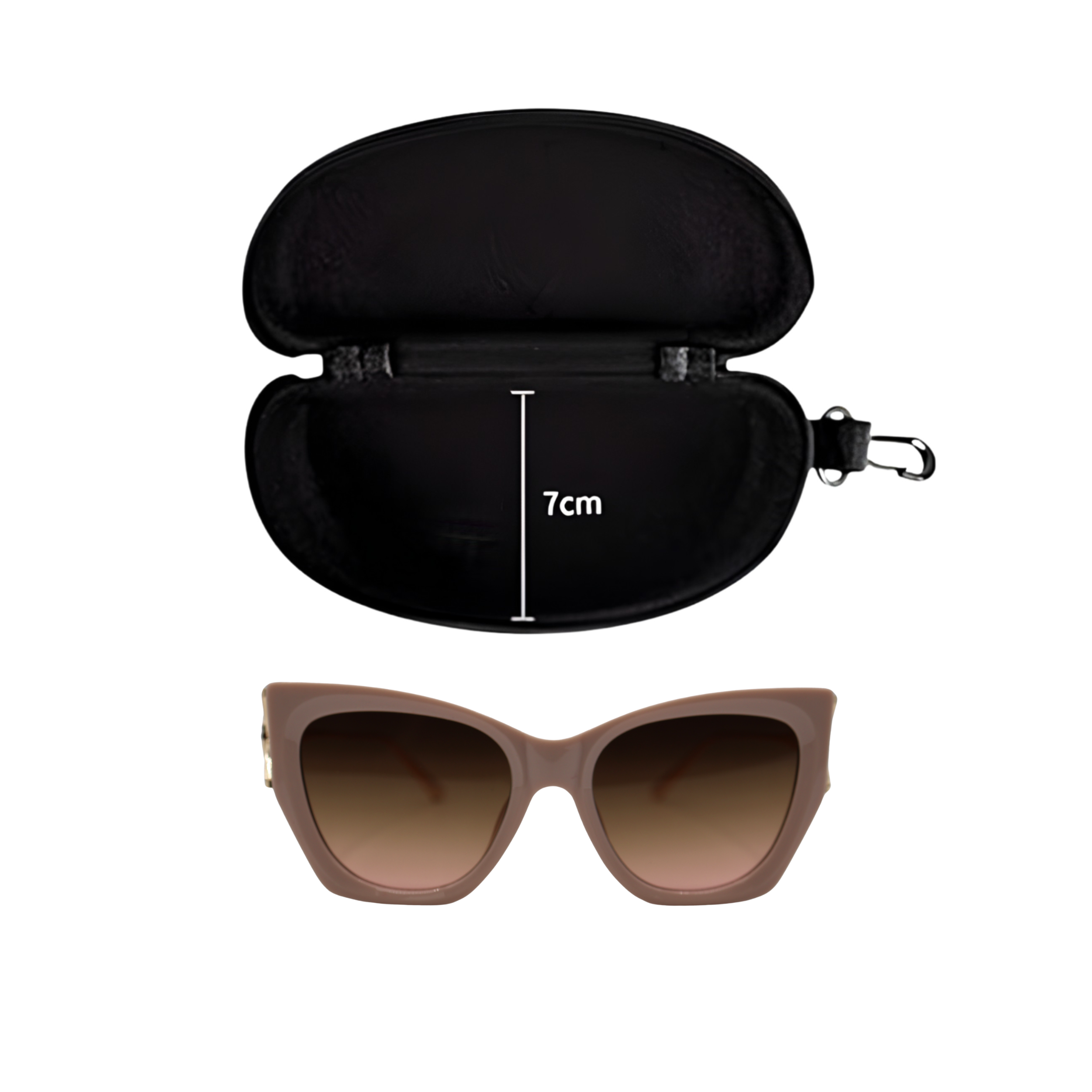 GAFAS DE SOL ROSAS CON OJOS DE GATO SUN134 F3007