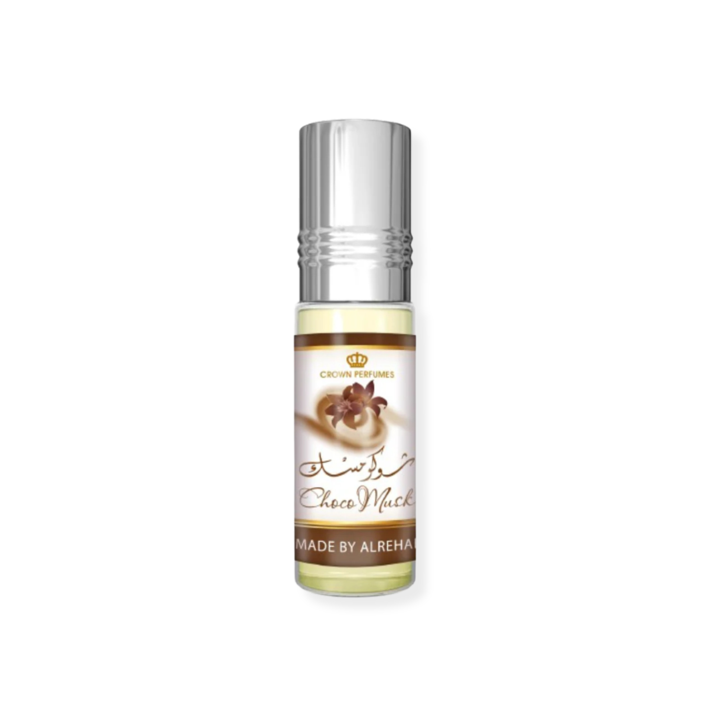 Al Rehab Choco Musk Roll on Perfume 0.2FL.OZ For Unisex