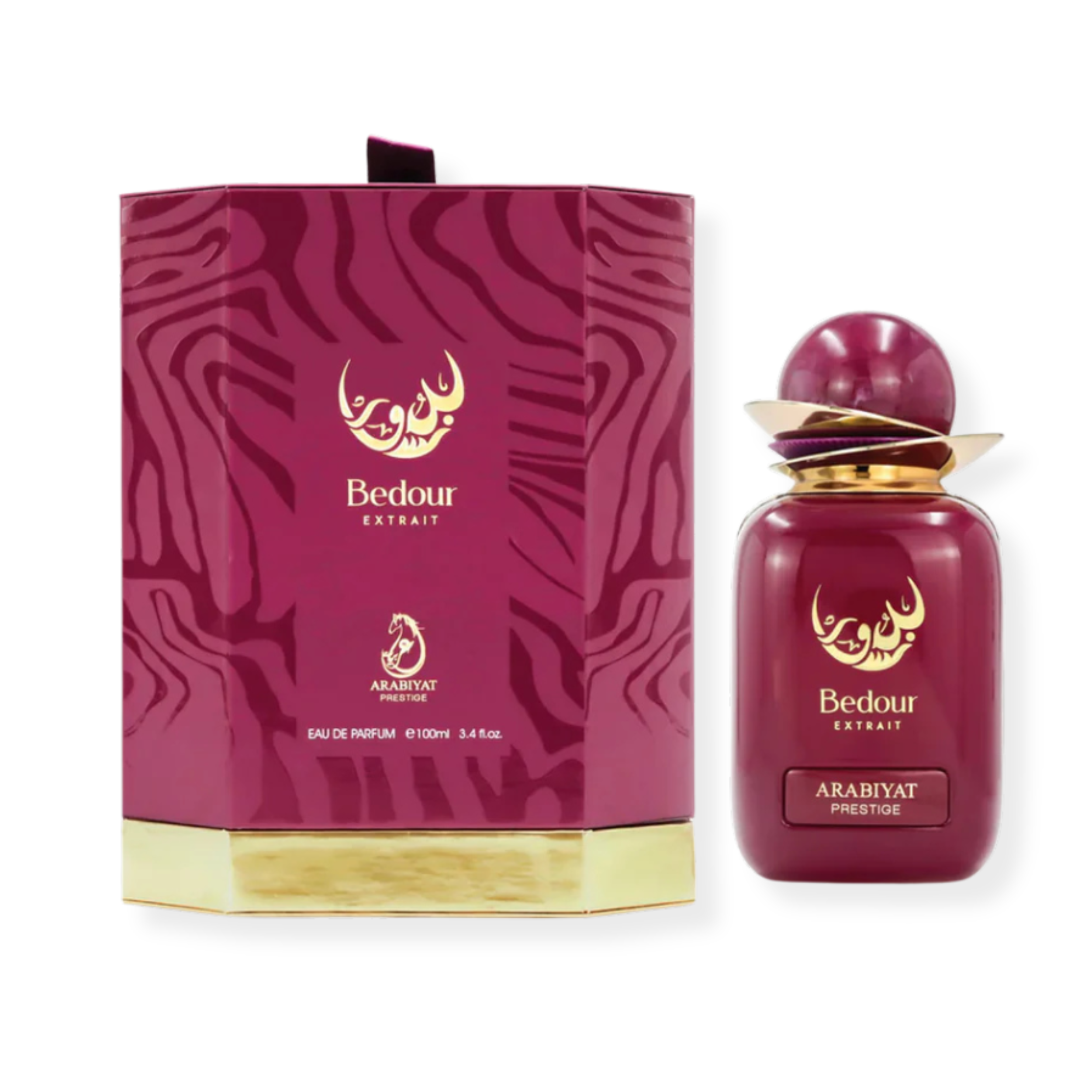 Arabiyat Prestige Bedour Extrait Eau De Parfum 3.4FL.OZ For Women