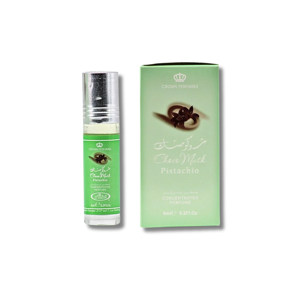 Al Rehab Choco Musk Pistachio Concentrated Perfume Oil 0.2FL.OZ