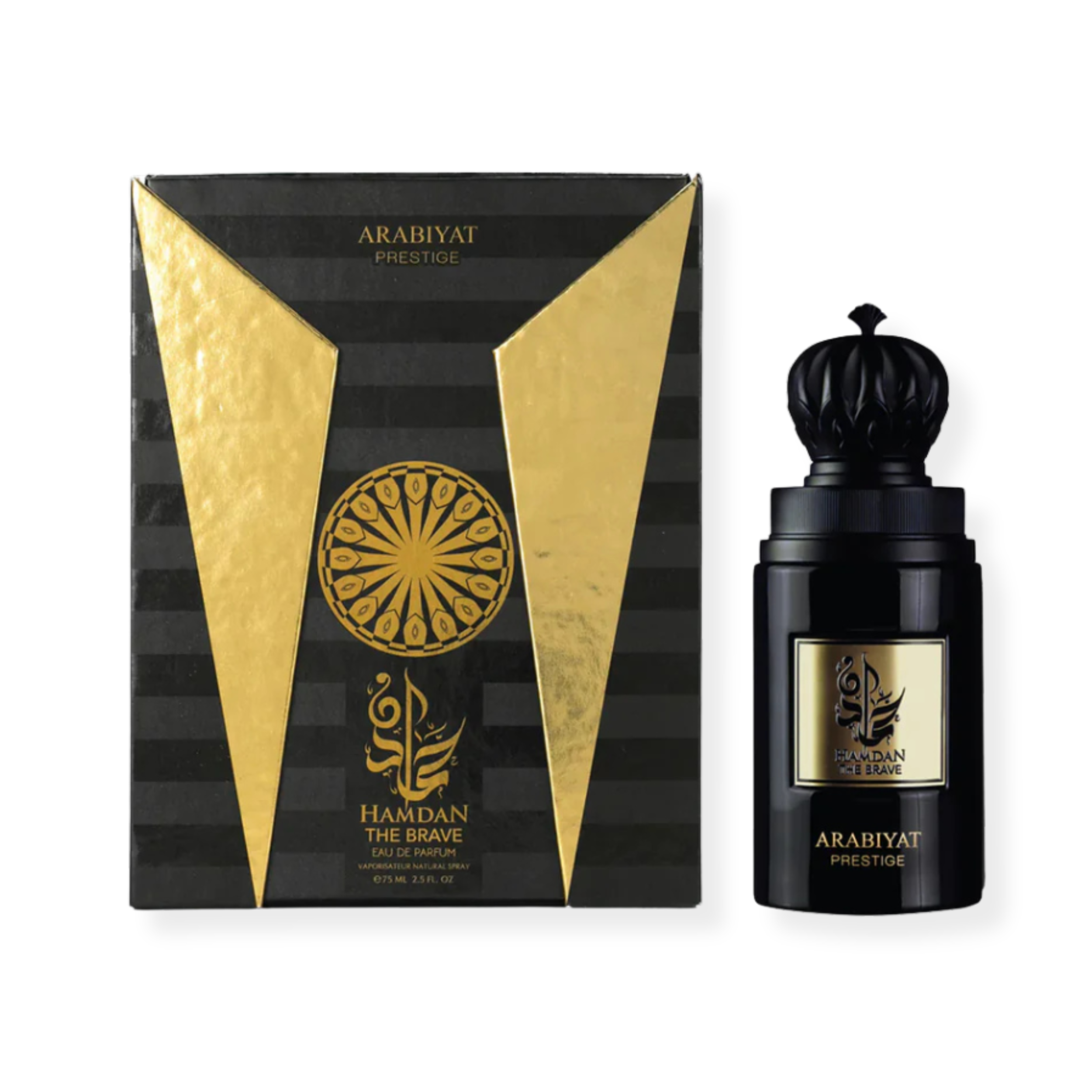 Arabiyat Prestige Hamdan The Brave Eau De Parfum 2.5FL.OZ For Men