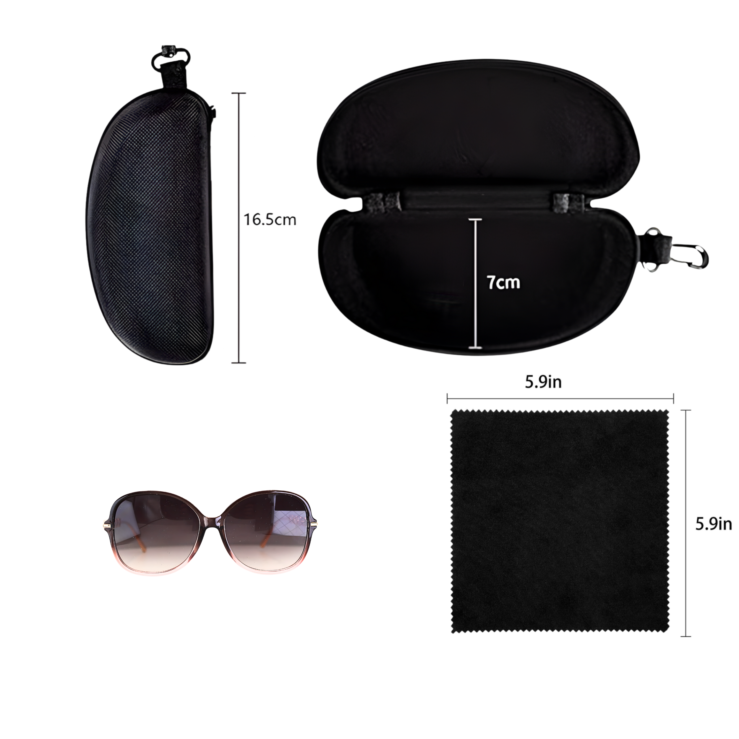 GAFAS DE SOL OVALADAS MARRONES SUN141 F3009