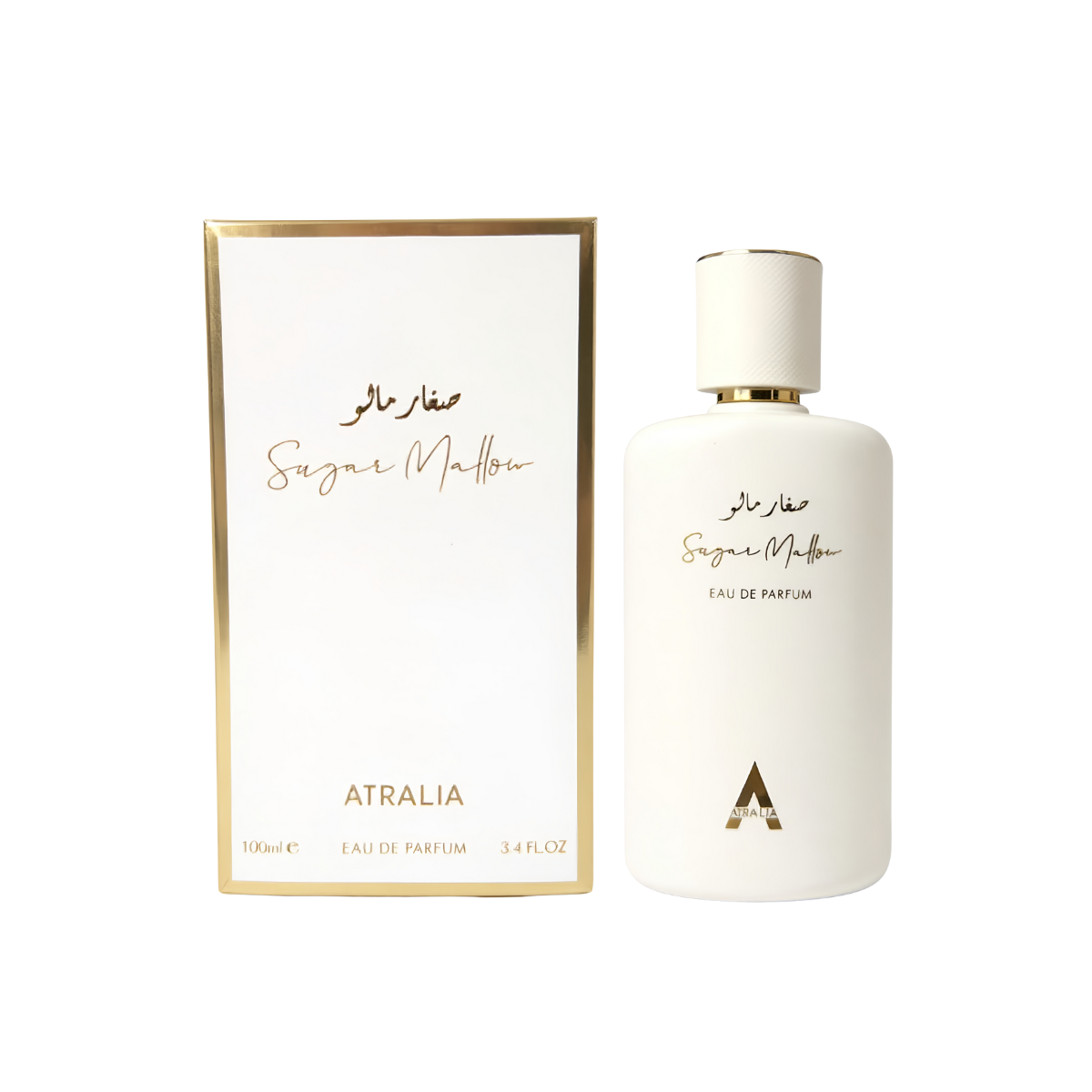 香水(女性用) ATRALIA SUGAR MALLOW EDP 100ml Atralia Sugar Mallow Eau De Parfum 3.4FL.OZ For Women