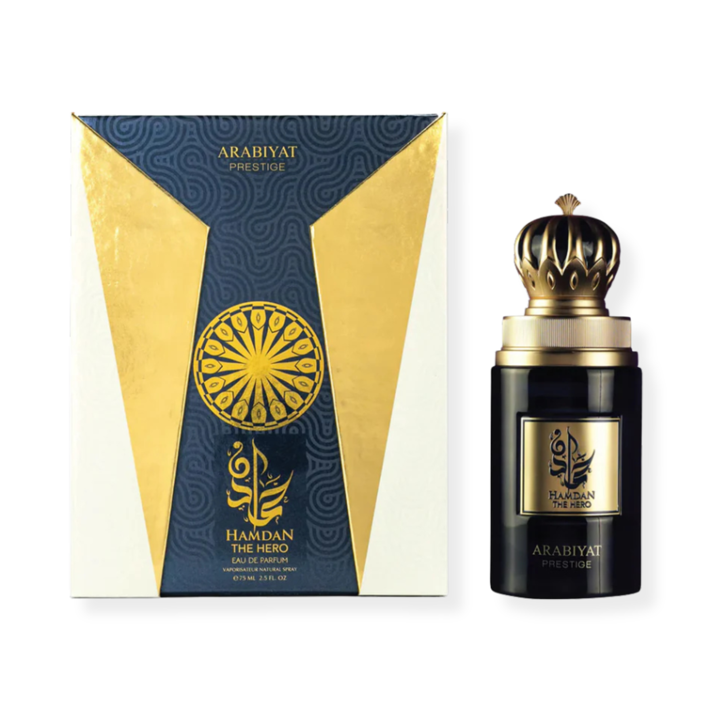 Arabiyat Prestige The Hero Eau De Parfum 2.5FL.OZ For Men