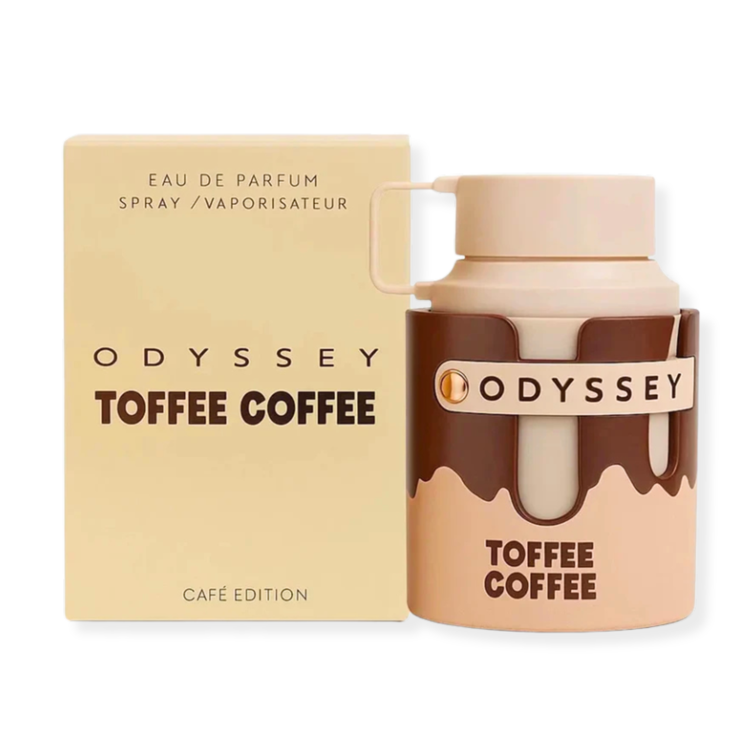 Armaf Odyessy Toffee Coffee Eau De Parfum 3.4 FL.OZ For Unisex