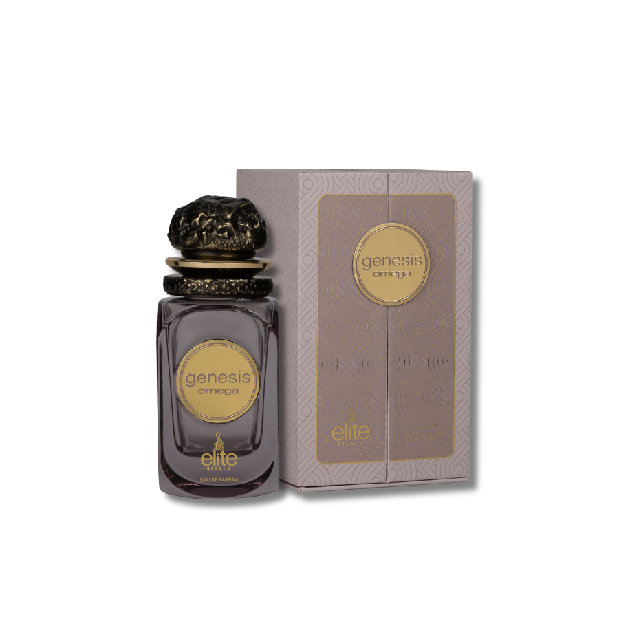Risala Elite Genesis Omega Eau De Parfum 3.4FL.OZ para hombres
