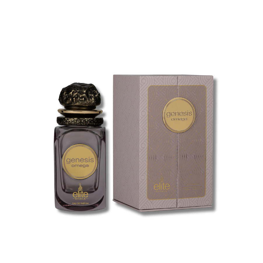 Risala Elite Genesis Omega Eau De Parfum 3.4FL.OZ para hombres