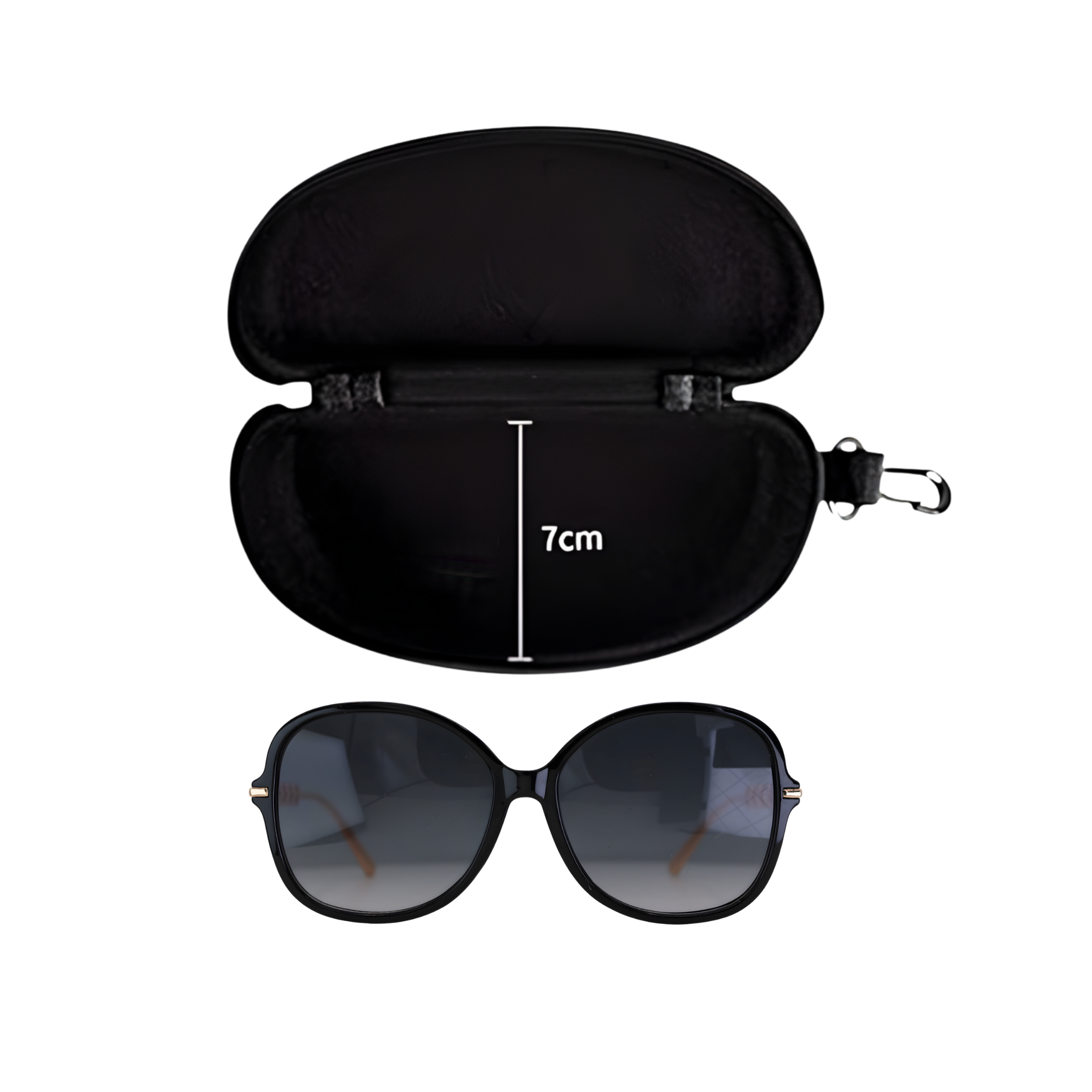 SUNGLASS BLACK COLOR SUN142 F3009