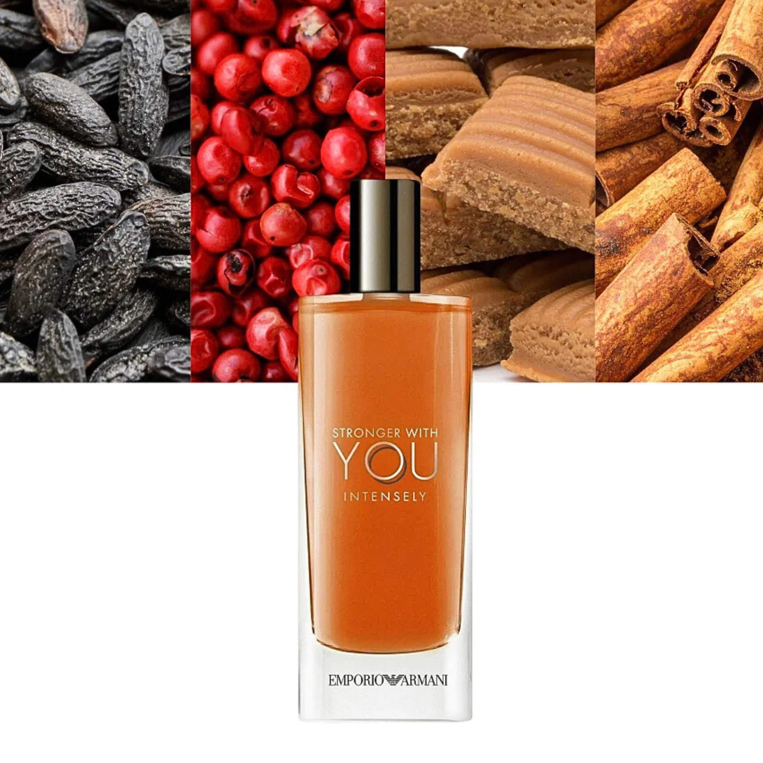 Emporio Armani Stronger With You Intensely Eau De Parfum 0.5FL.OZ | 15ML