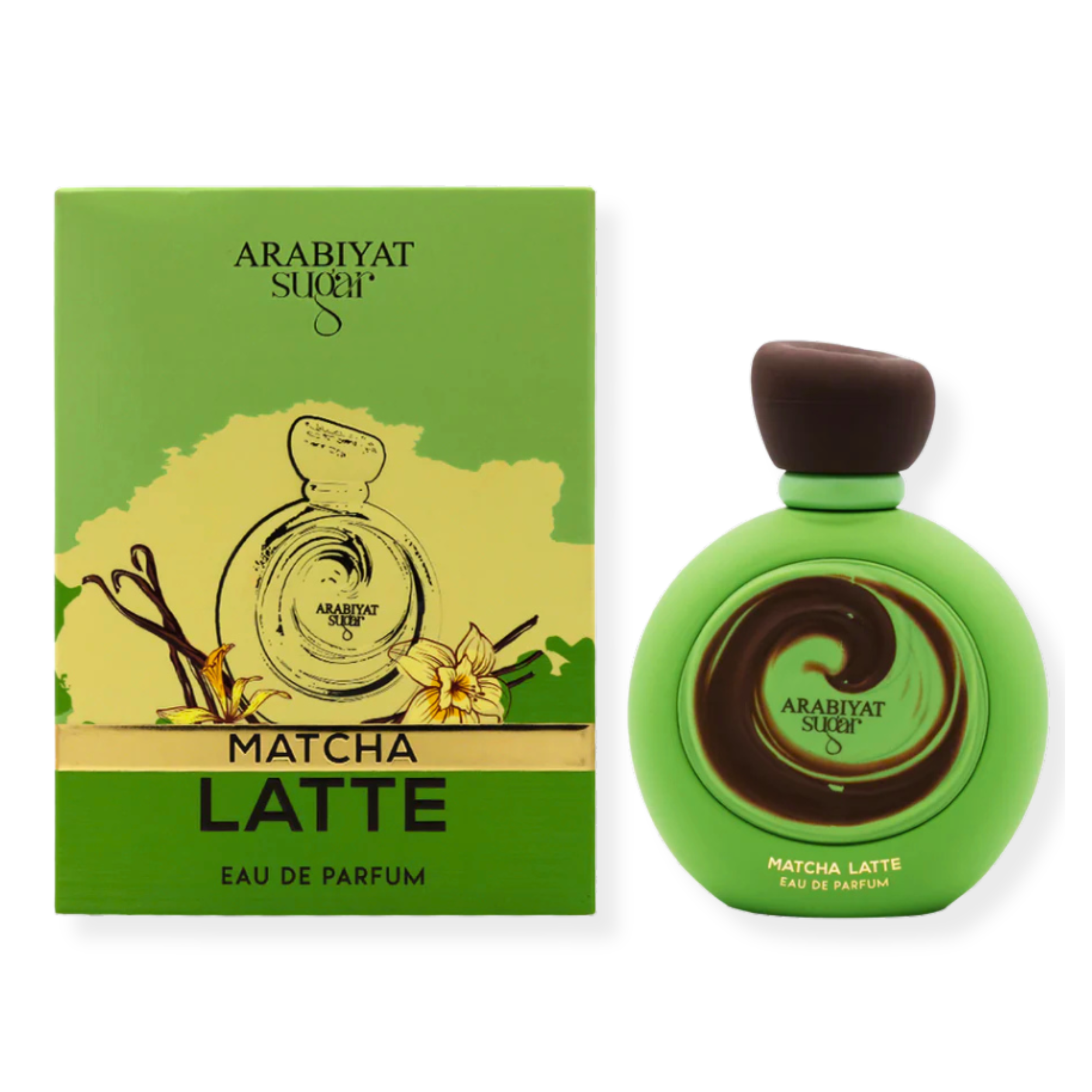 Arabiyat Sugar Matcha Latte Eau De Parfum 3.4FL.OZ