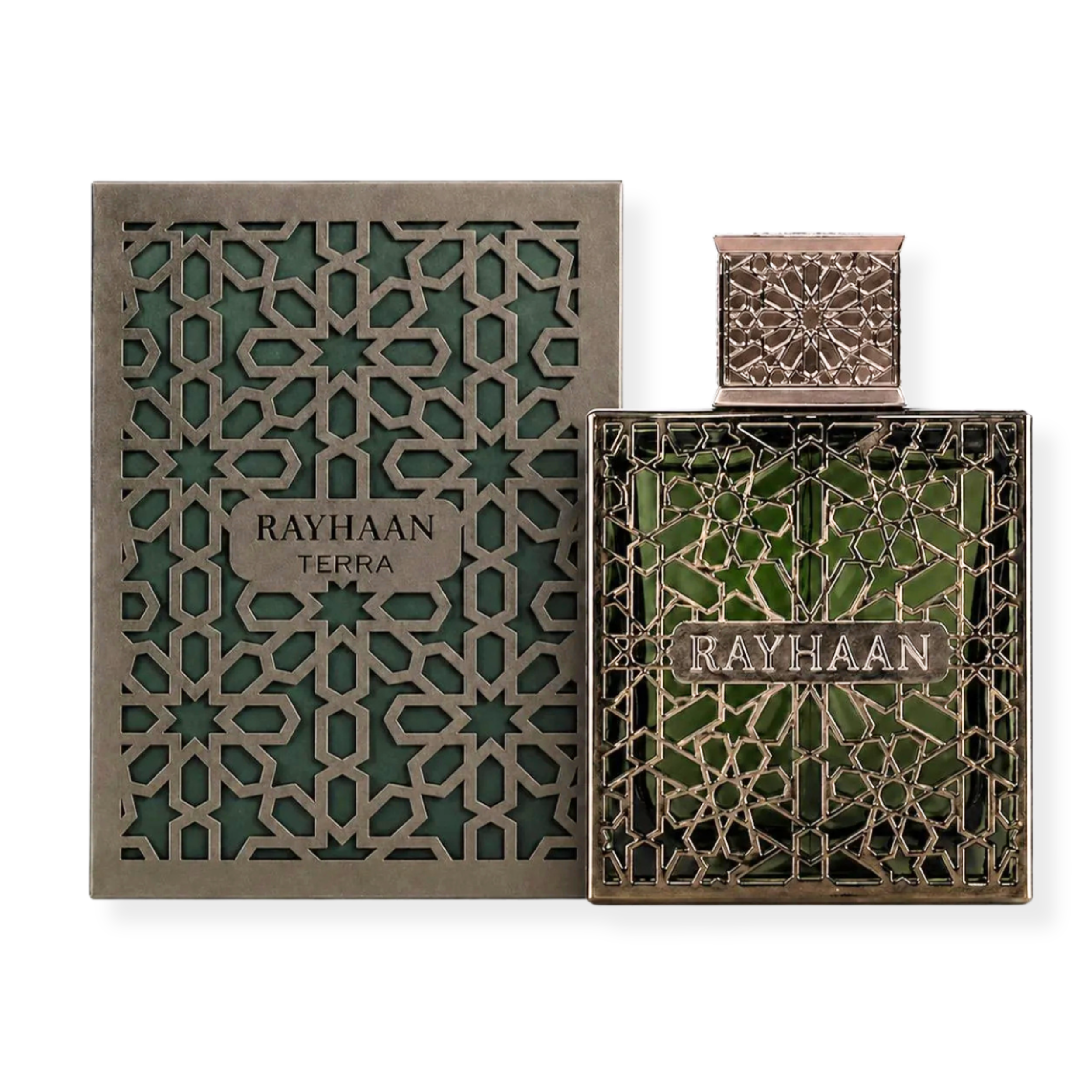 Rayhaan Terra Eau De Parfum 3.4FL.OZ | 100ML