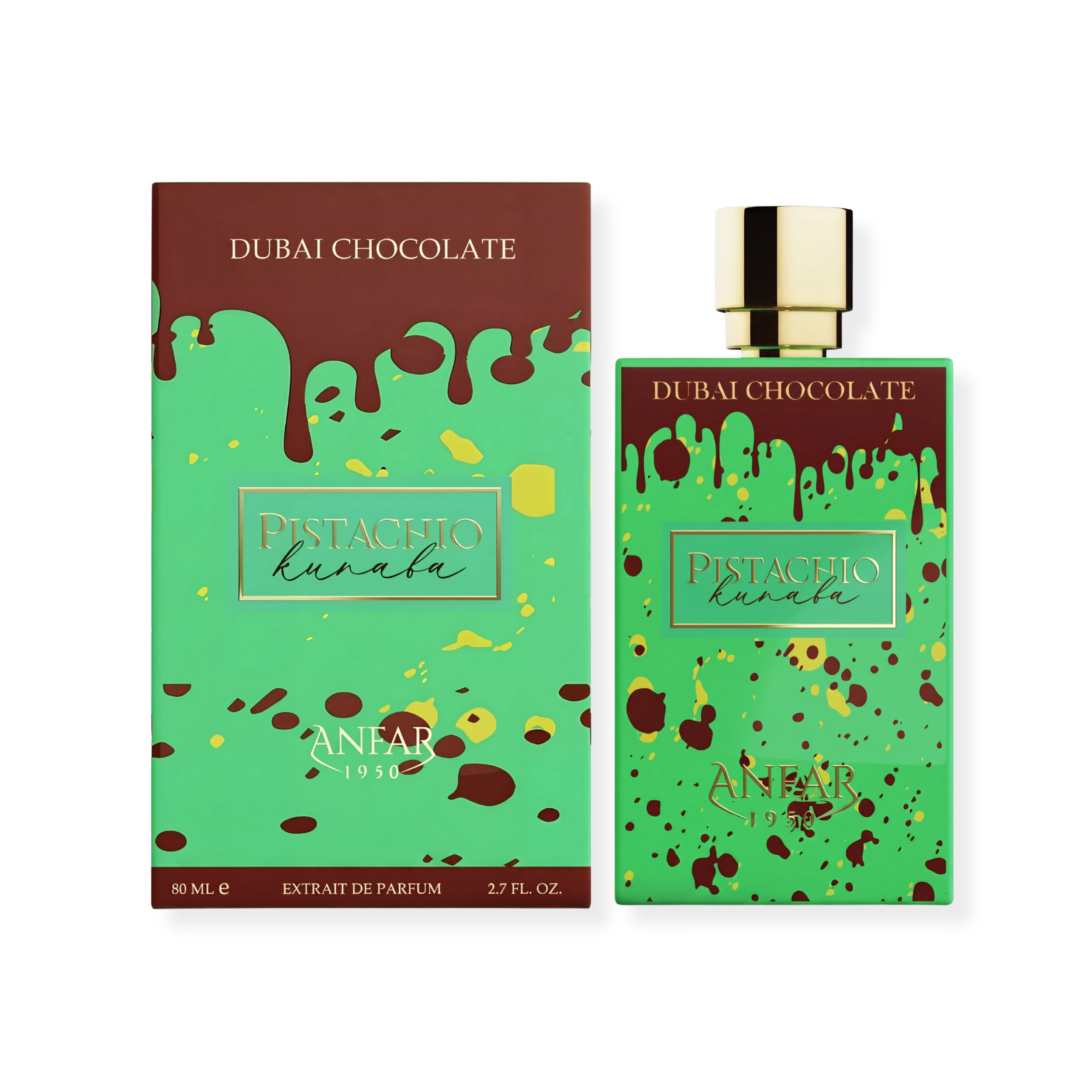Anfar Pistachio Kunafa Extrait De Parfum 2.7FL.OZ | 80ML