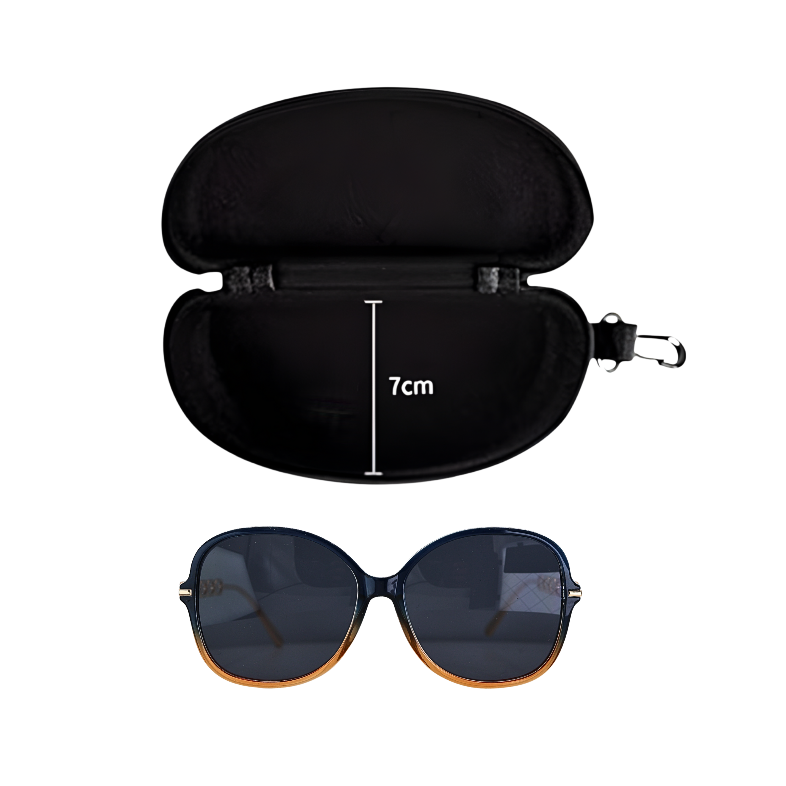 SUNGLASS BLACK COLOR SUN143 F3009