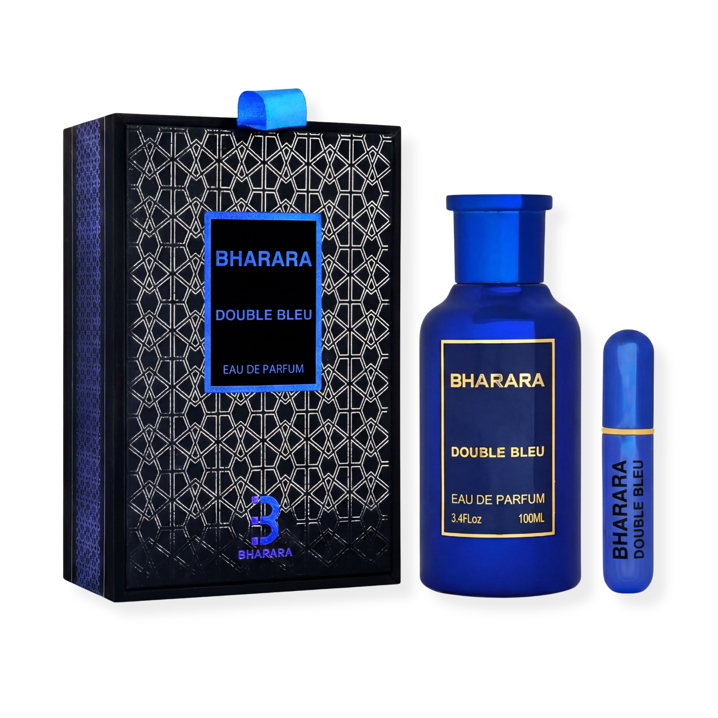 Bharara Double Blue Eau De Parfum 3.4FL.OZ For Men