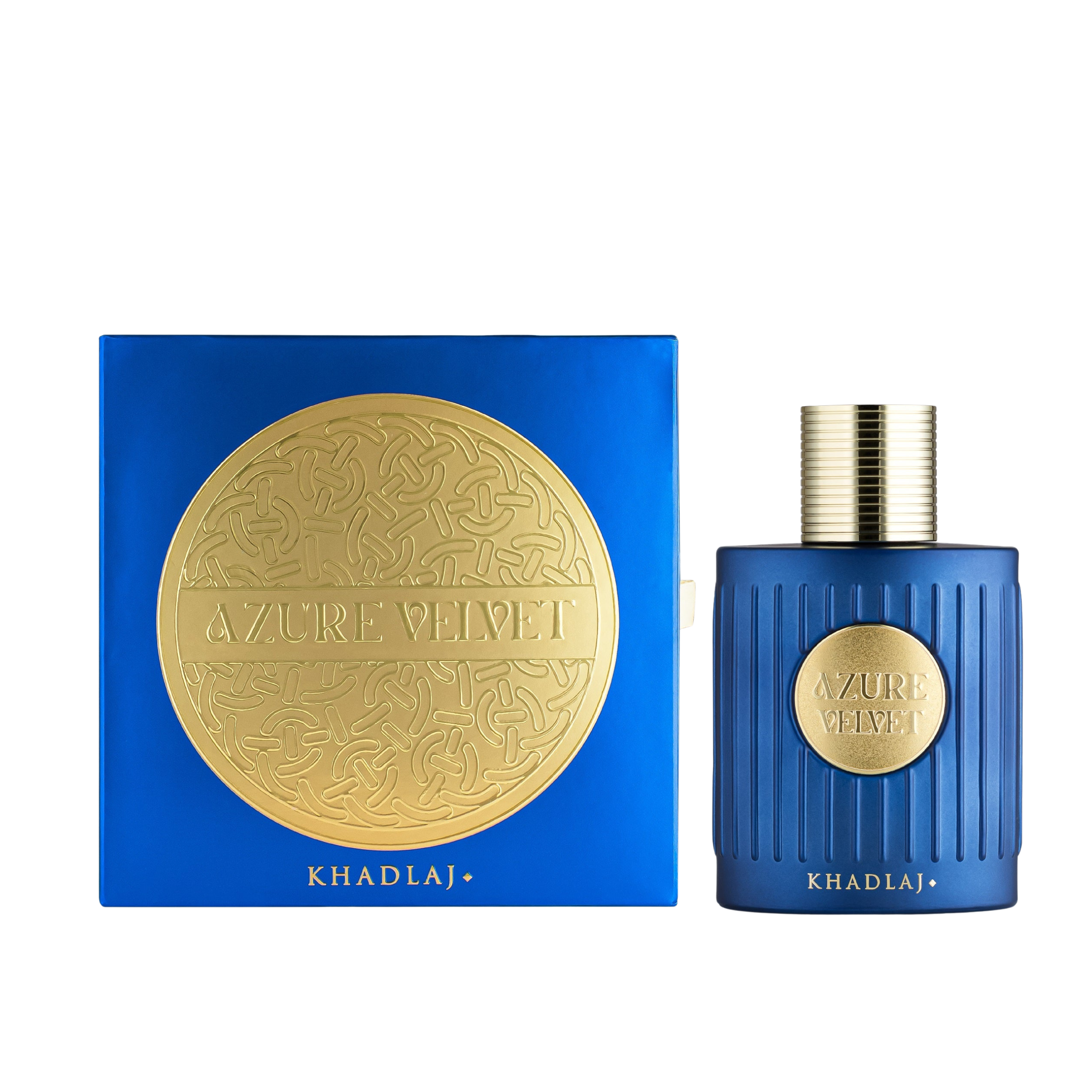 Khadlaj Azure Velvet Extrait De Parfum 3.4FL.OZ | 100ML