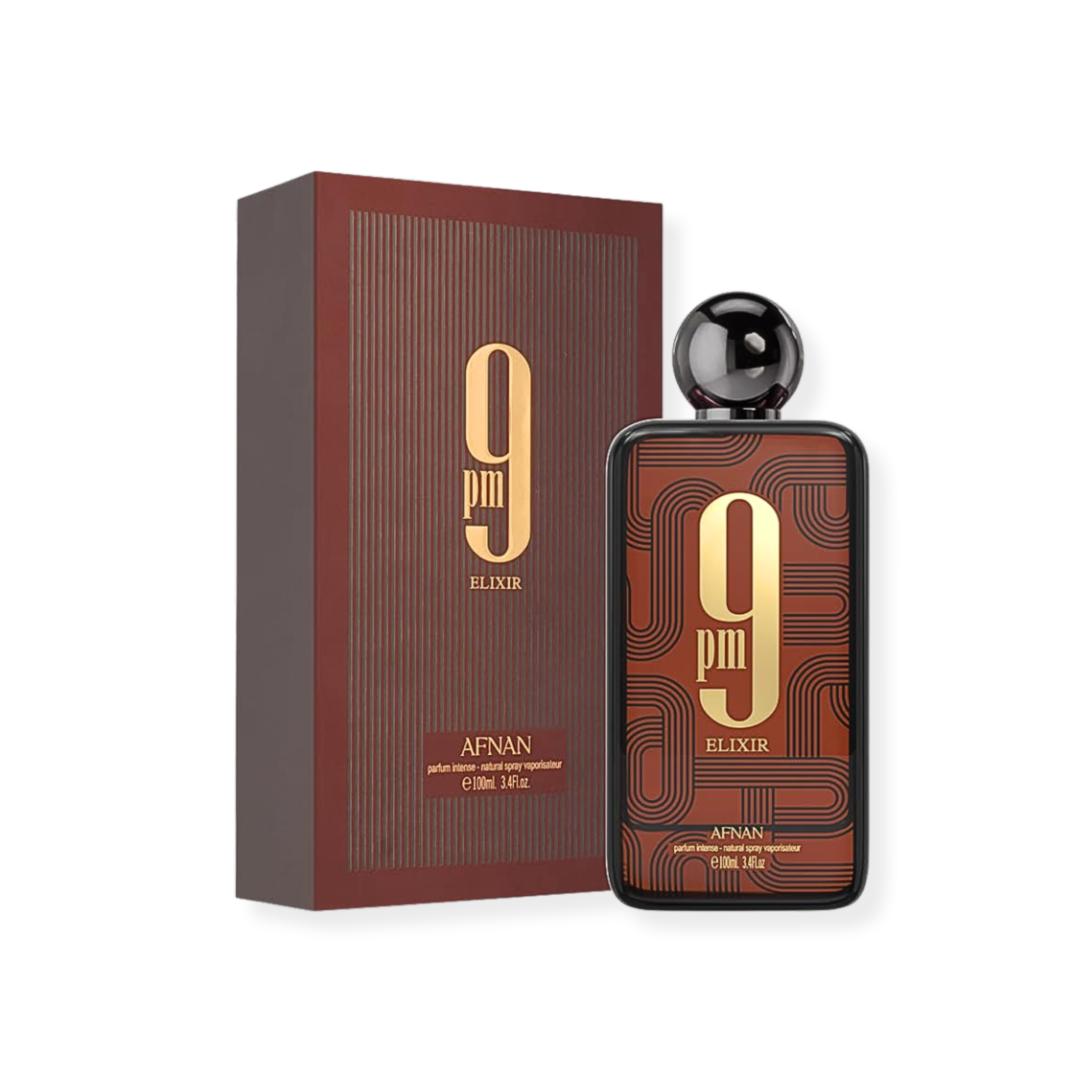9PM Elixir Eau De Parfum 3.4FL.OZ | 100ML For Men