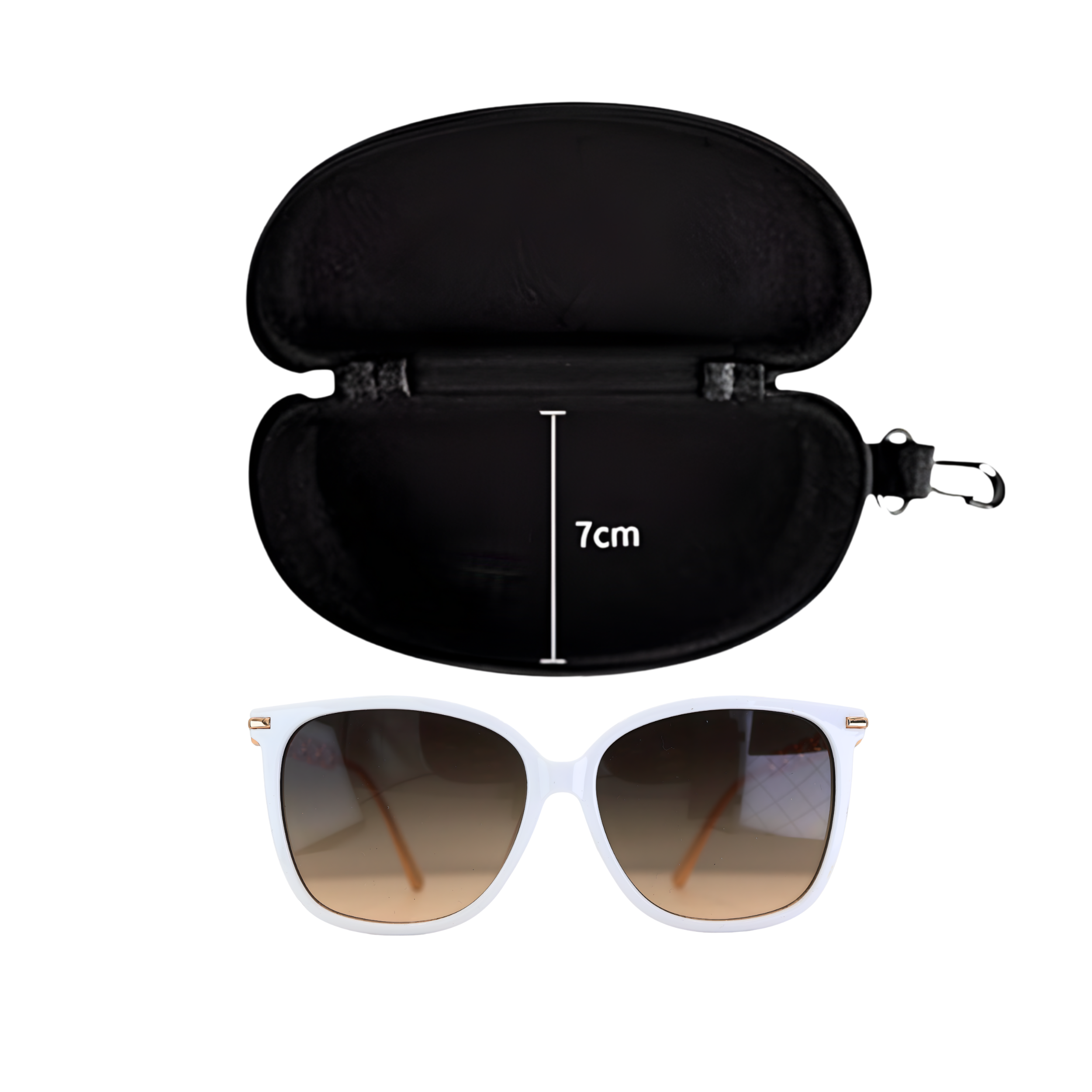 SUNGLASS WHITE COLOR SUN144 F3010