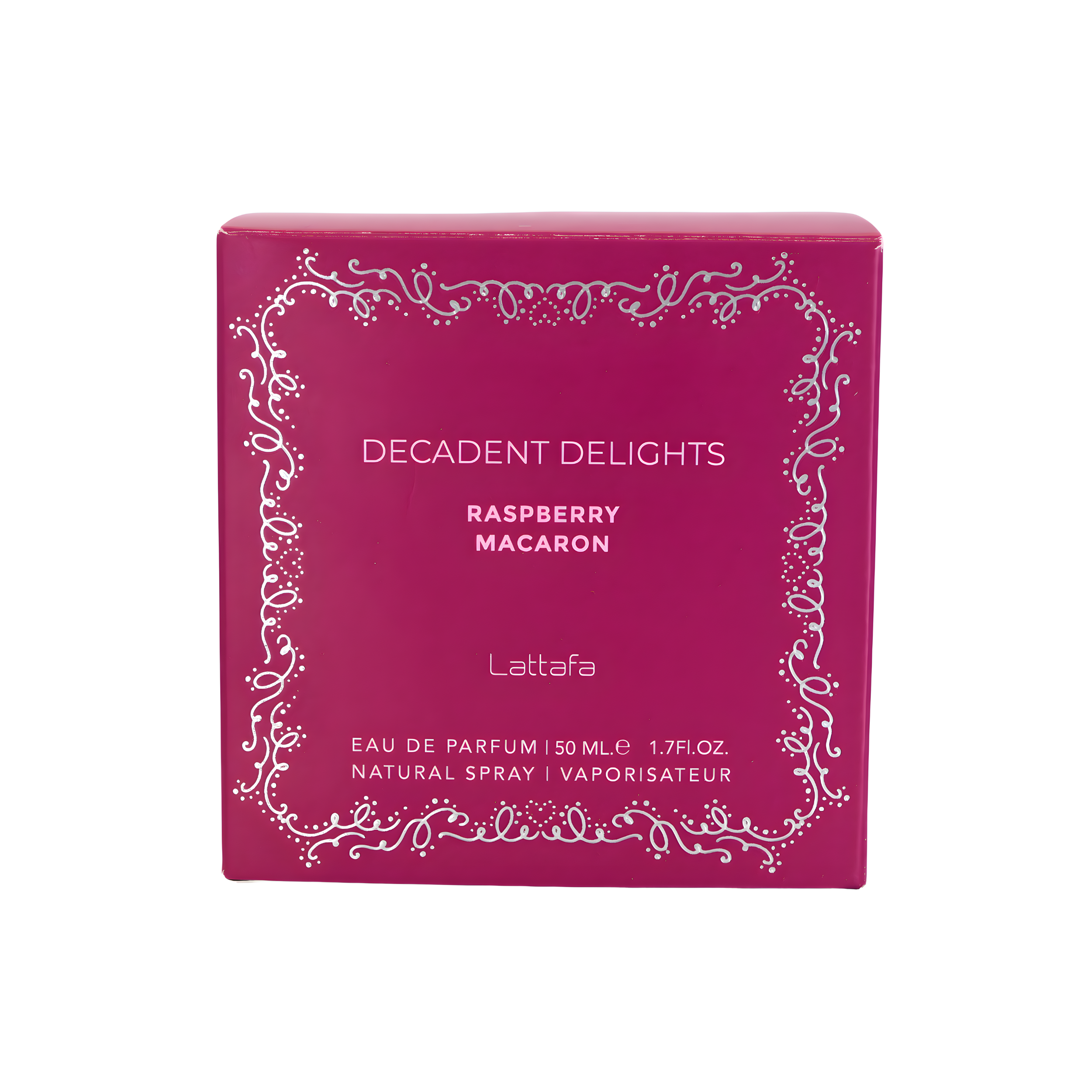 Lattafa Decadent Delights Macaron Raspberry 50ML 1.7FL.OZ