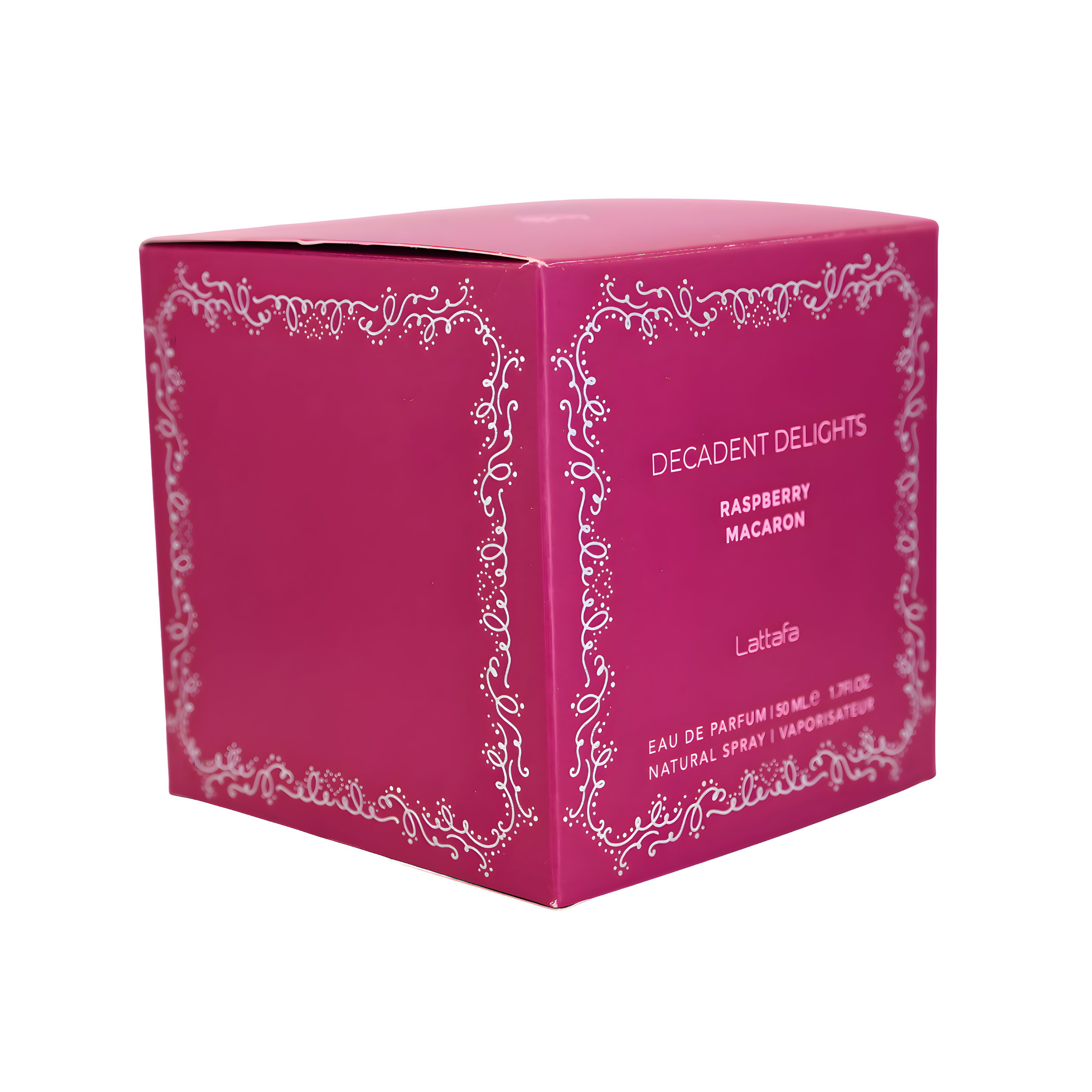 Lattafa Decadent Delights Macaron Raspberry 50ML 1.7FL.OZ