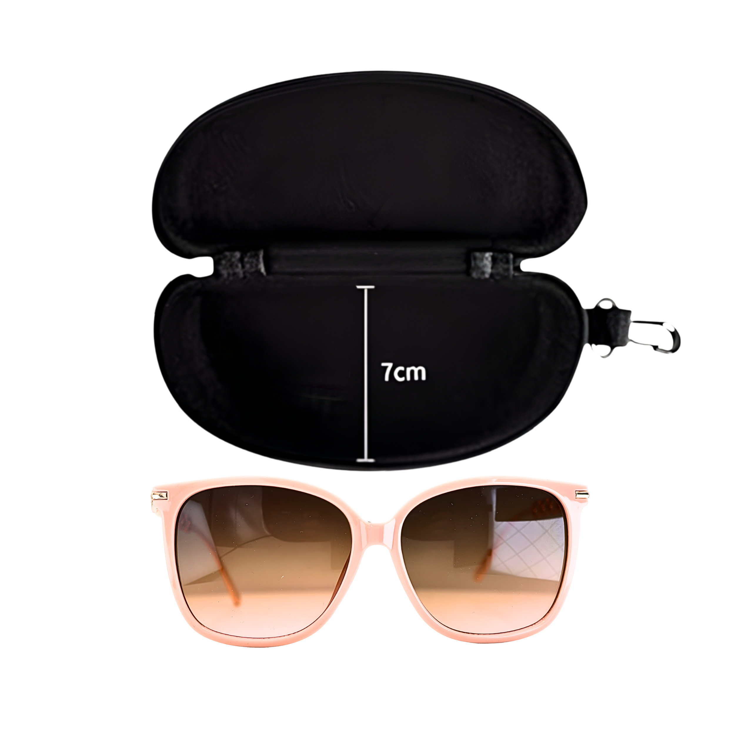 SOFT SQUARE PINK SUNGLASSES SUN145 F3010