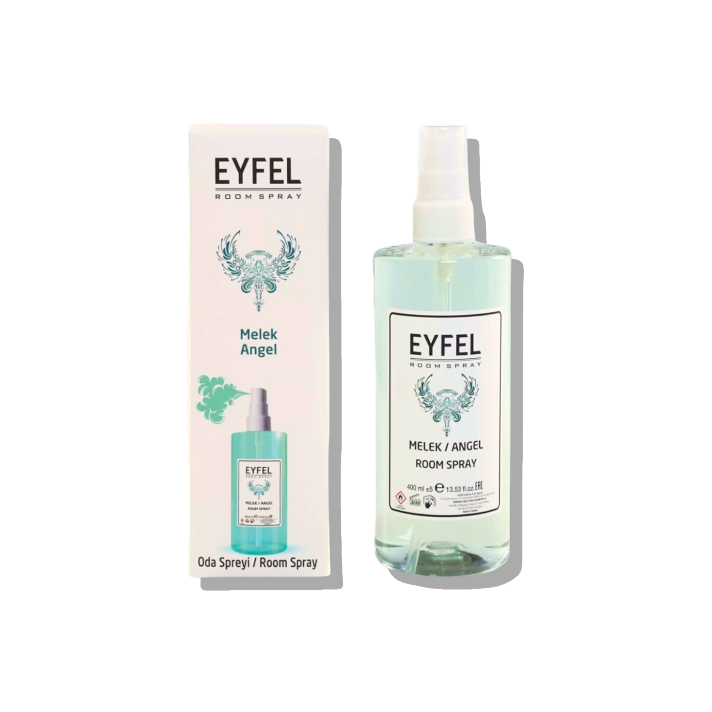 Ambientador en aerosol EYFEL, aroma Angel (Melek), 400 ml