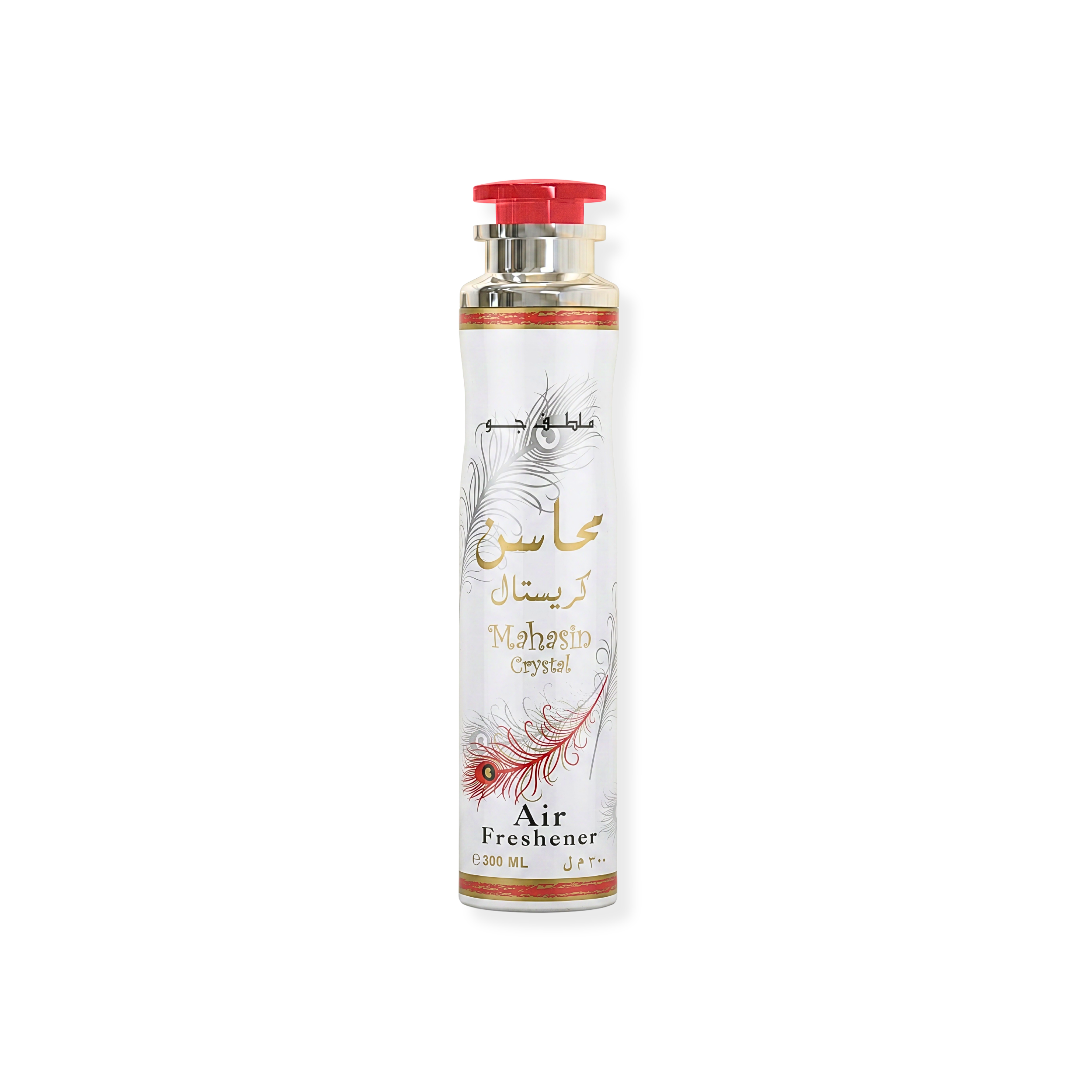 Lattafa Mahasin Crystal Air Freshener 10.1FL.OZ | 300ML