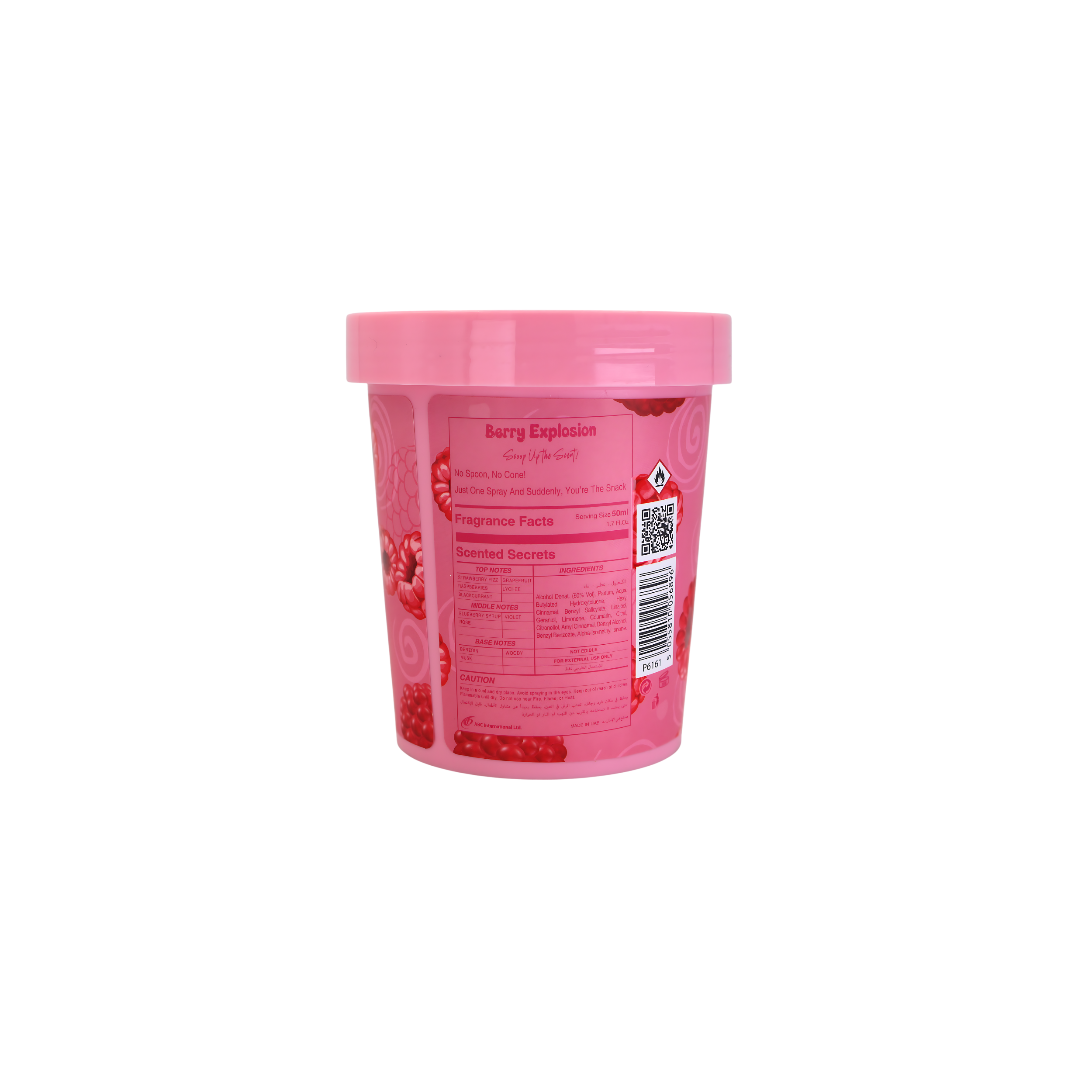 Grandeur Tubbees Berry Explosion 50ML 1.7FL.OZ