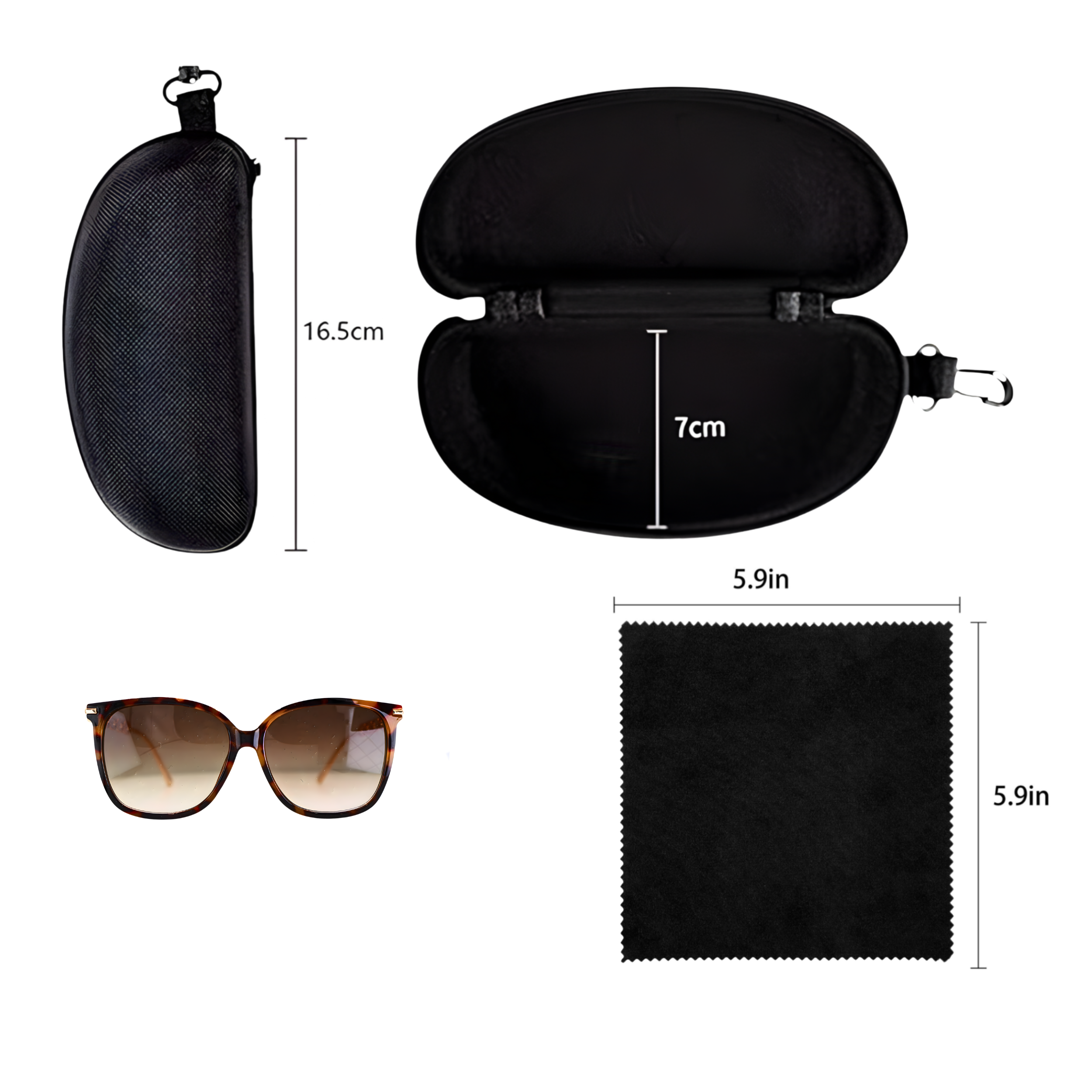 SUNGLASS BROWN COLOR SUN146 F3010