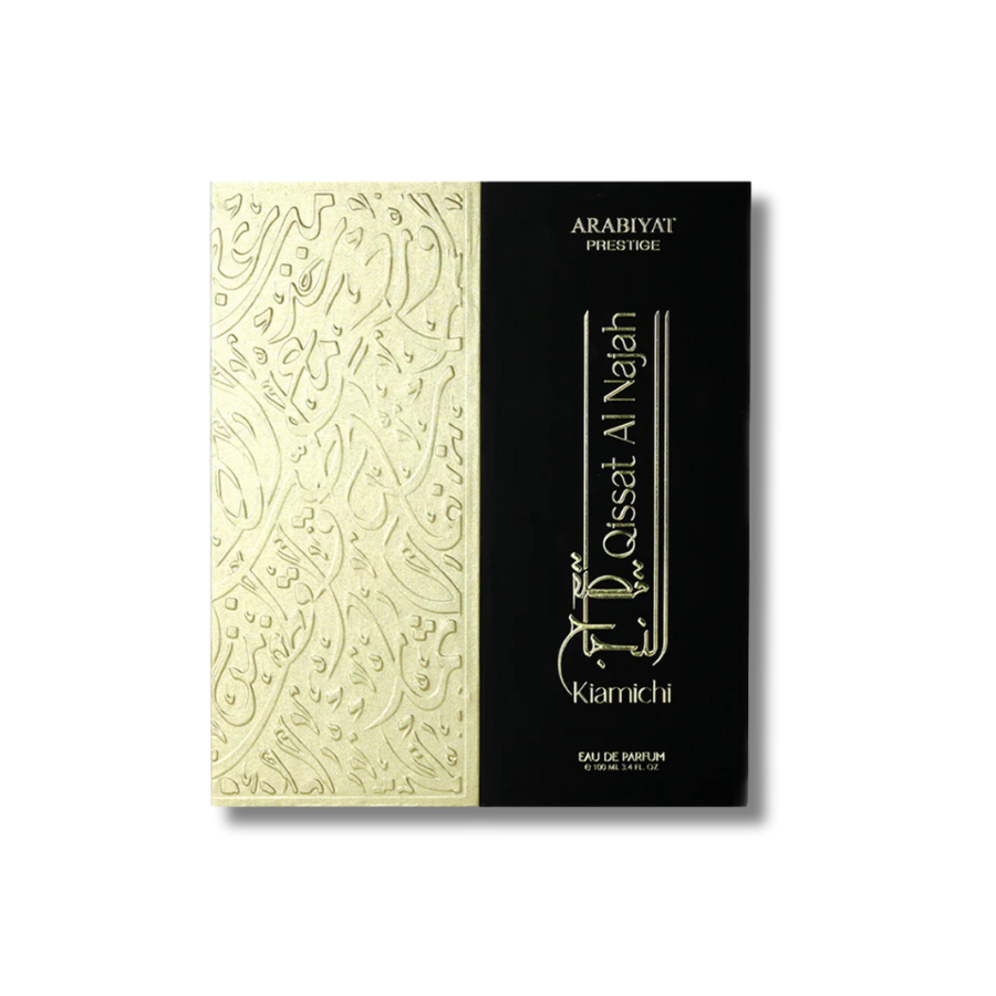 Arabiyat Prestige Qissat Najah Kiamichi Eau De Parfum 3.4FL.OZ
