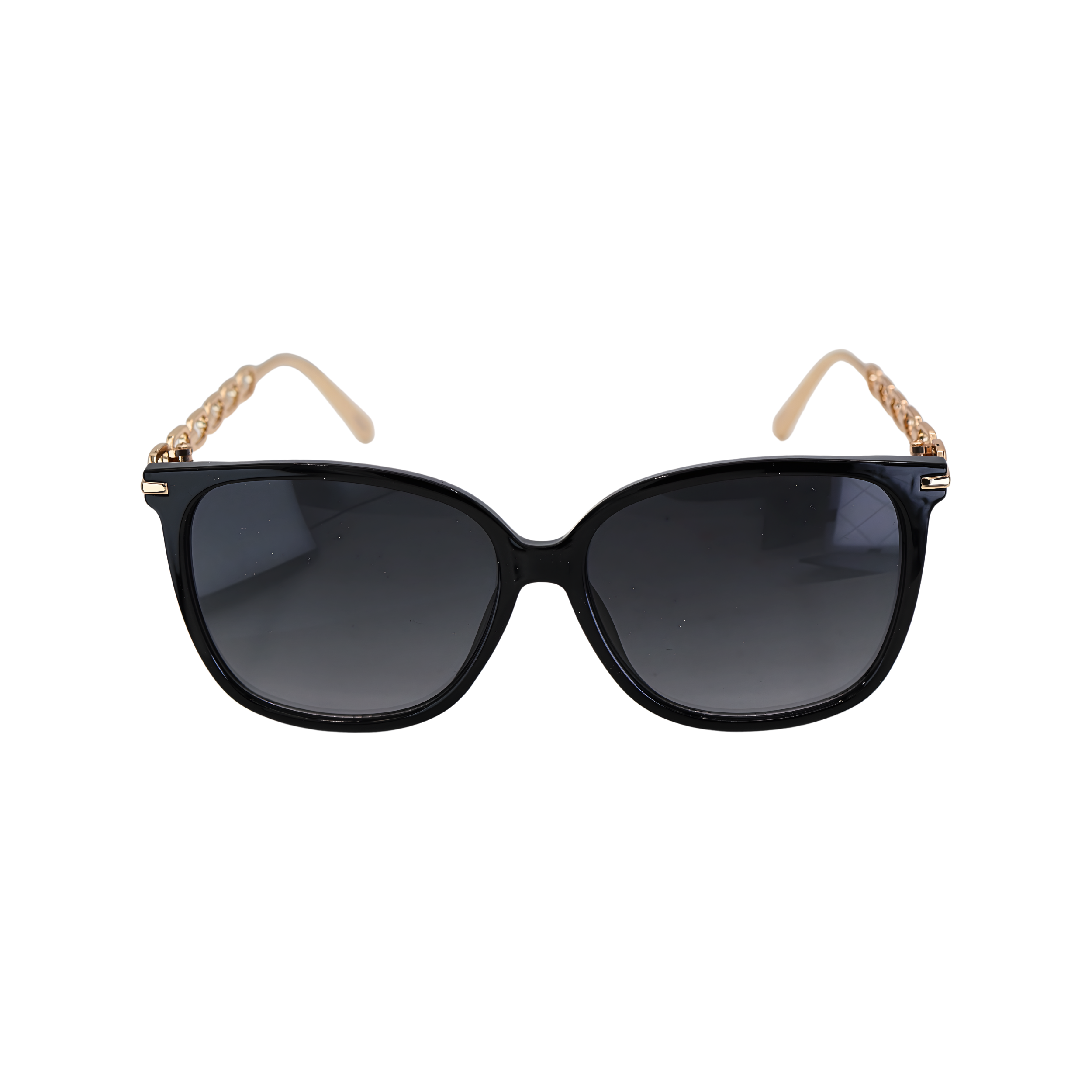SOFT SQUARE BLACK SUNGLASSES SUN147 F3010