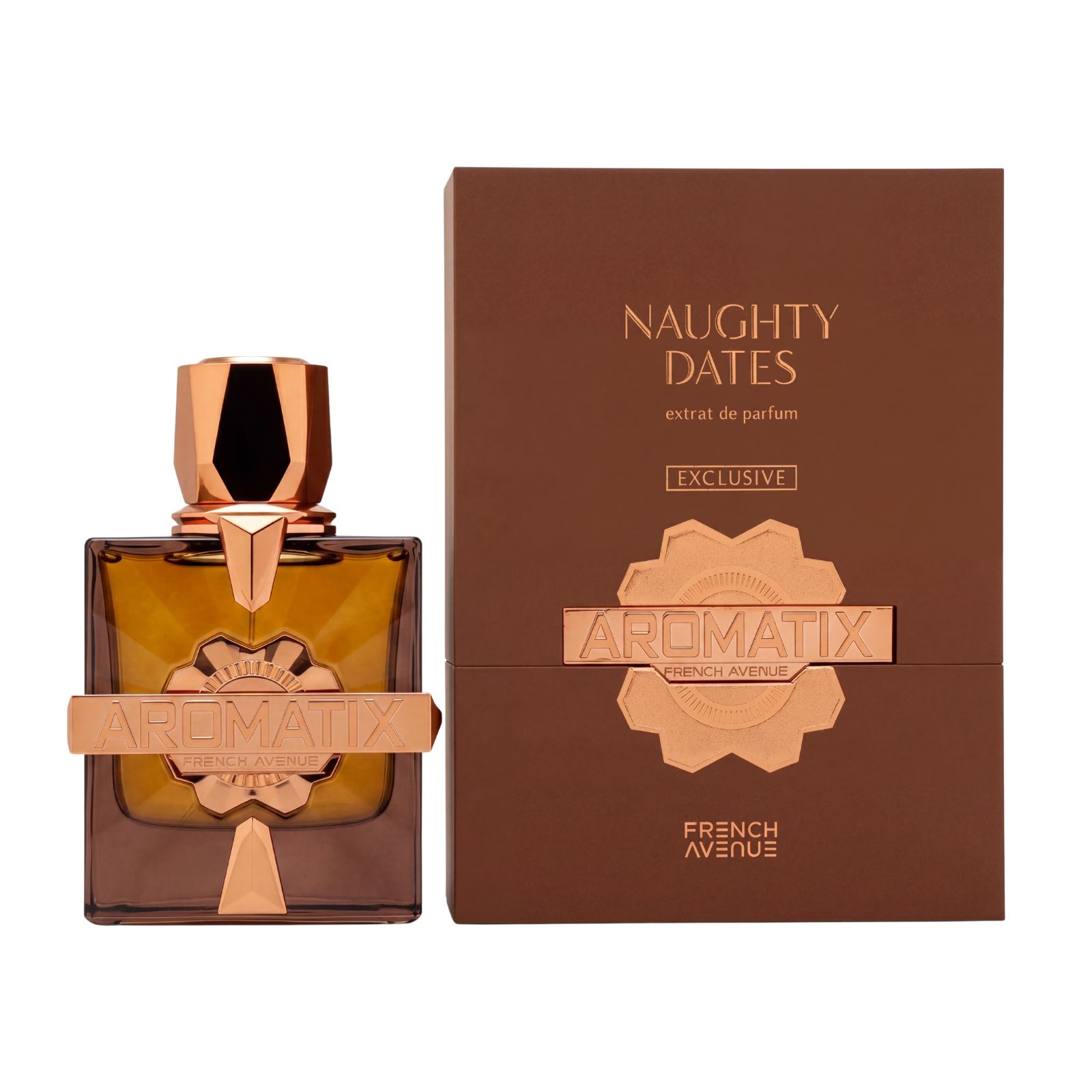 Naughty Dates Aromatix x French Avenue Extrait De Parfum 3.4FL.OZ | 100ML