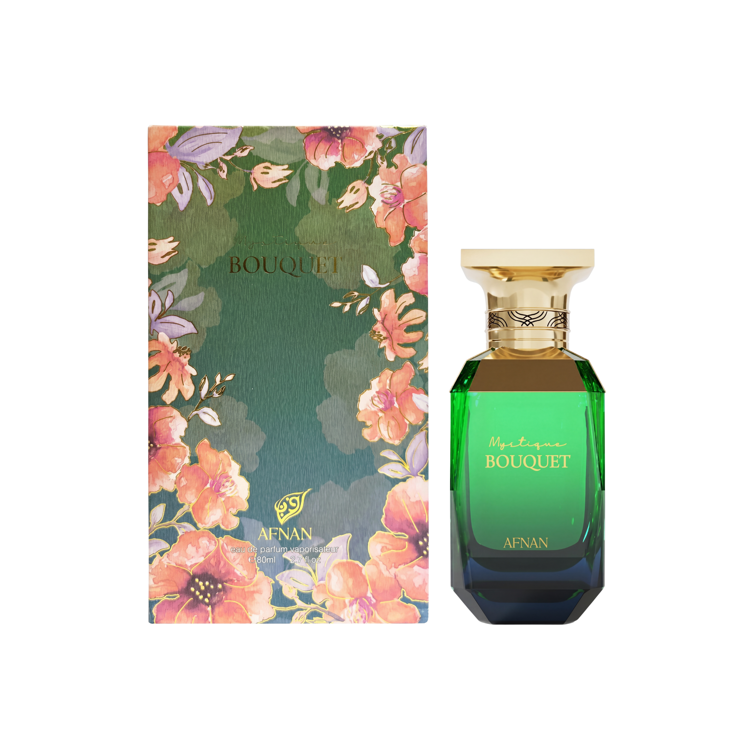 Afnan Mystique Bouquet Eau De Parfum 2.7FL.OZ For Women