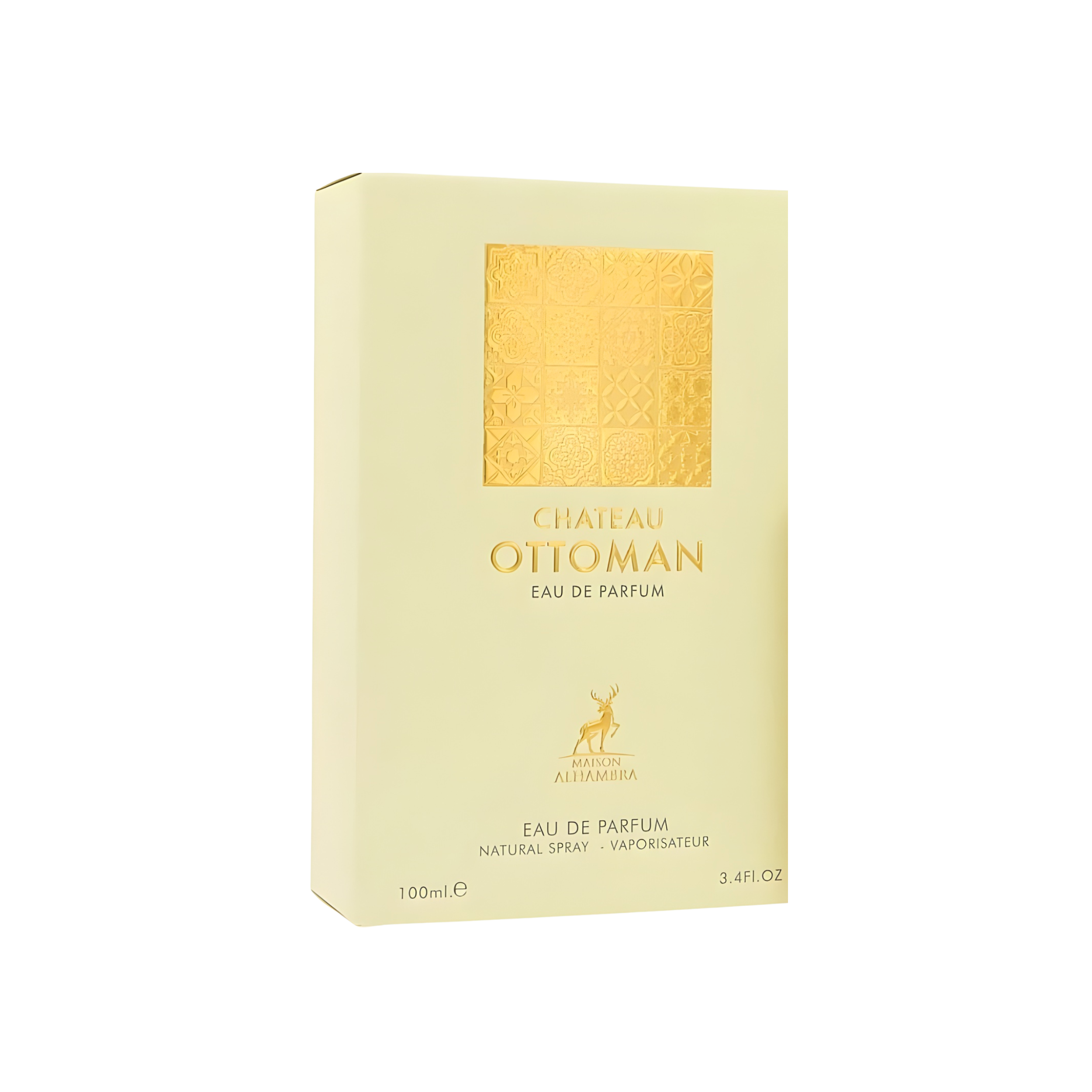 Maison Alhambra Chateau Ottoman Eau De Parfum 3.4FL.OZ 100ML