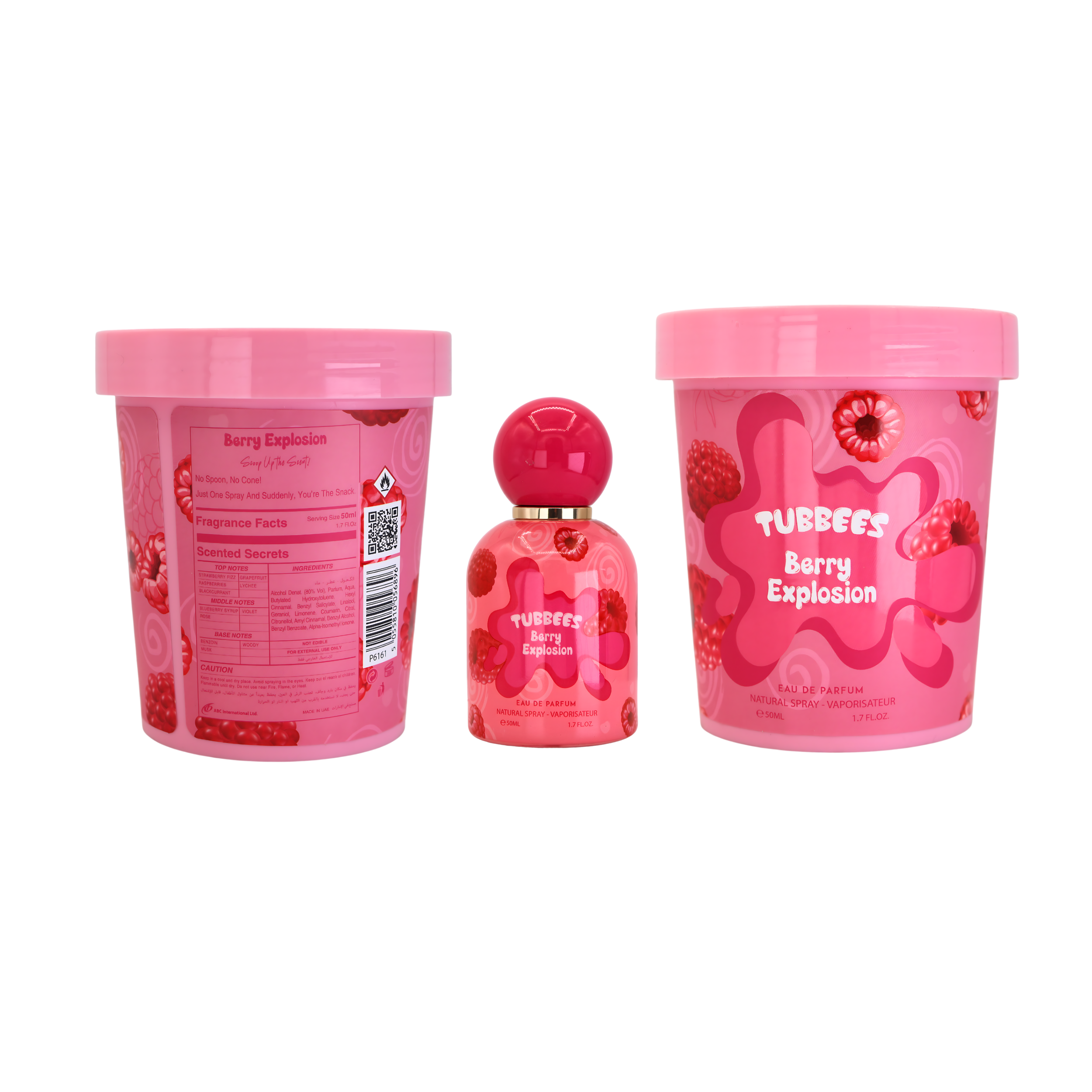 Grandeur Tubbees Berry Explosion 50ML 1.7FL.OZ