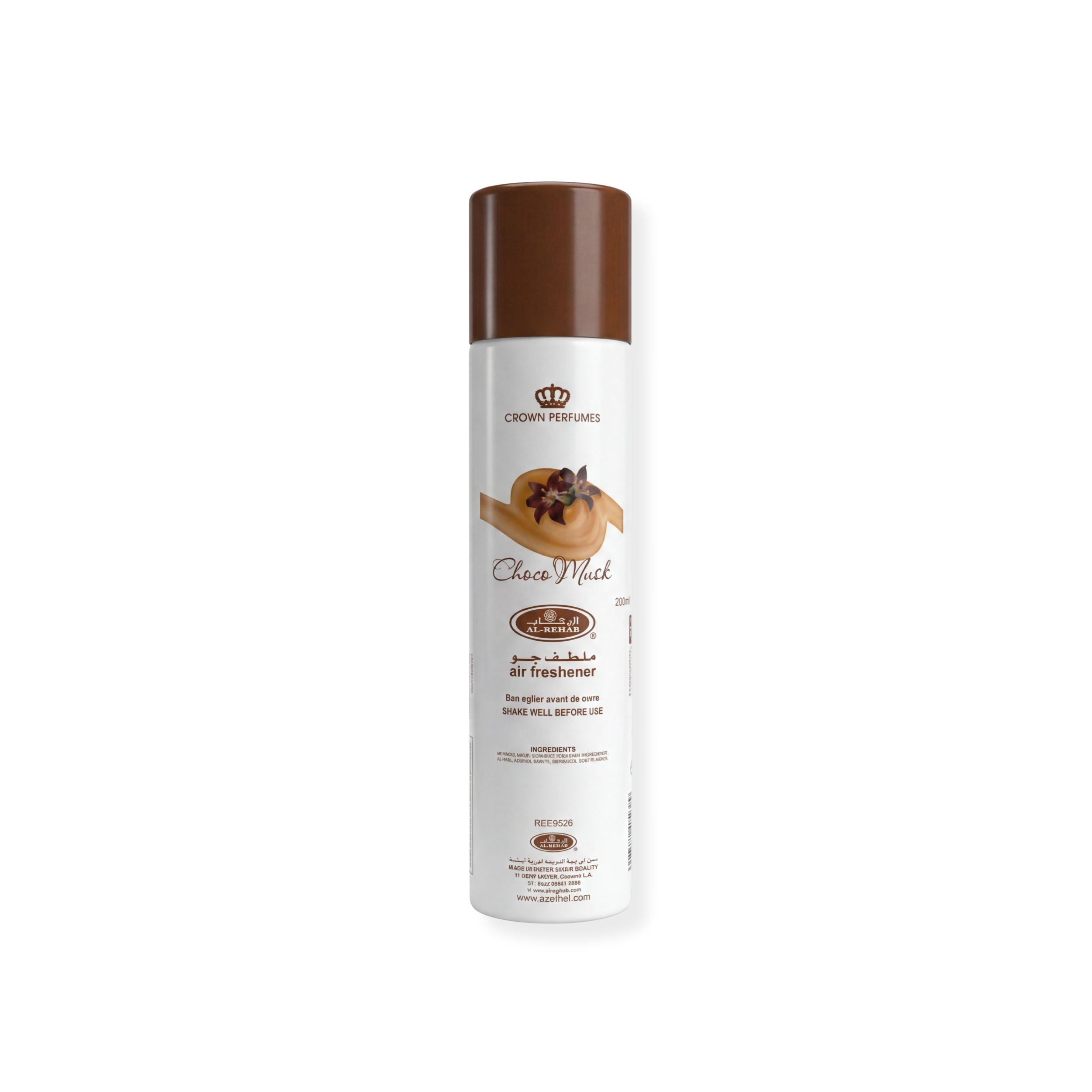 Al Rehab Choco Musk Air Freshener 300ML For Unisex