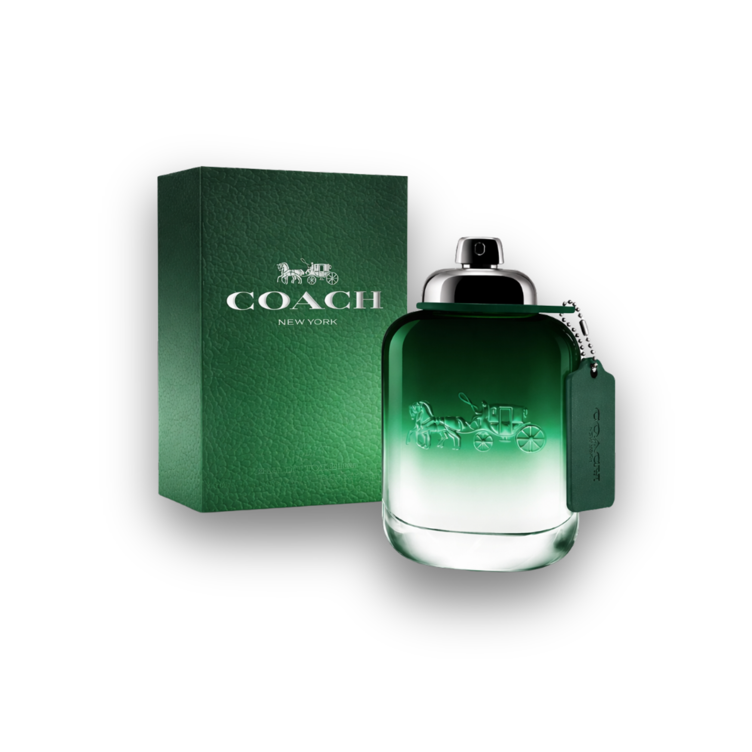 Entrenador Verde Eau De Parfum 2.0FL.OZ Para Hombres